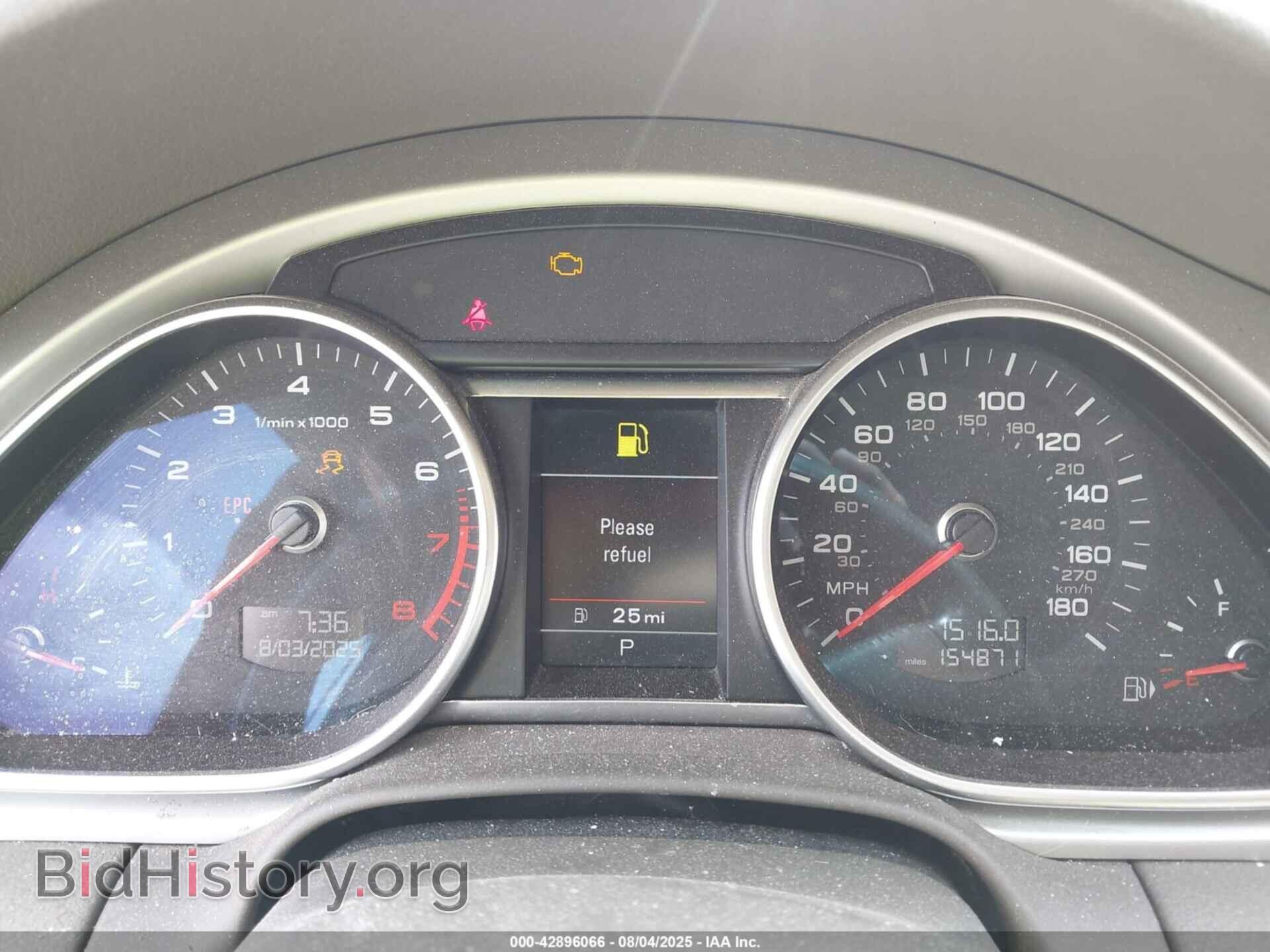 2012 AUDI Q7 - VIN: WA1DGAFEXCD009043 - Фото 7