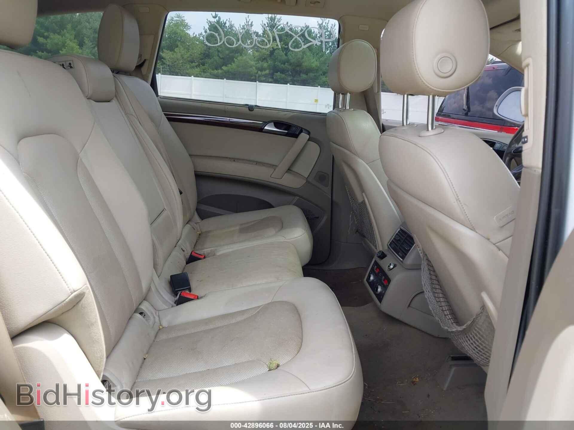 2012 AUDI Q7 - VIN: WA1DGAFEXCD009043 - Фото 8