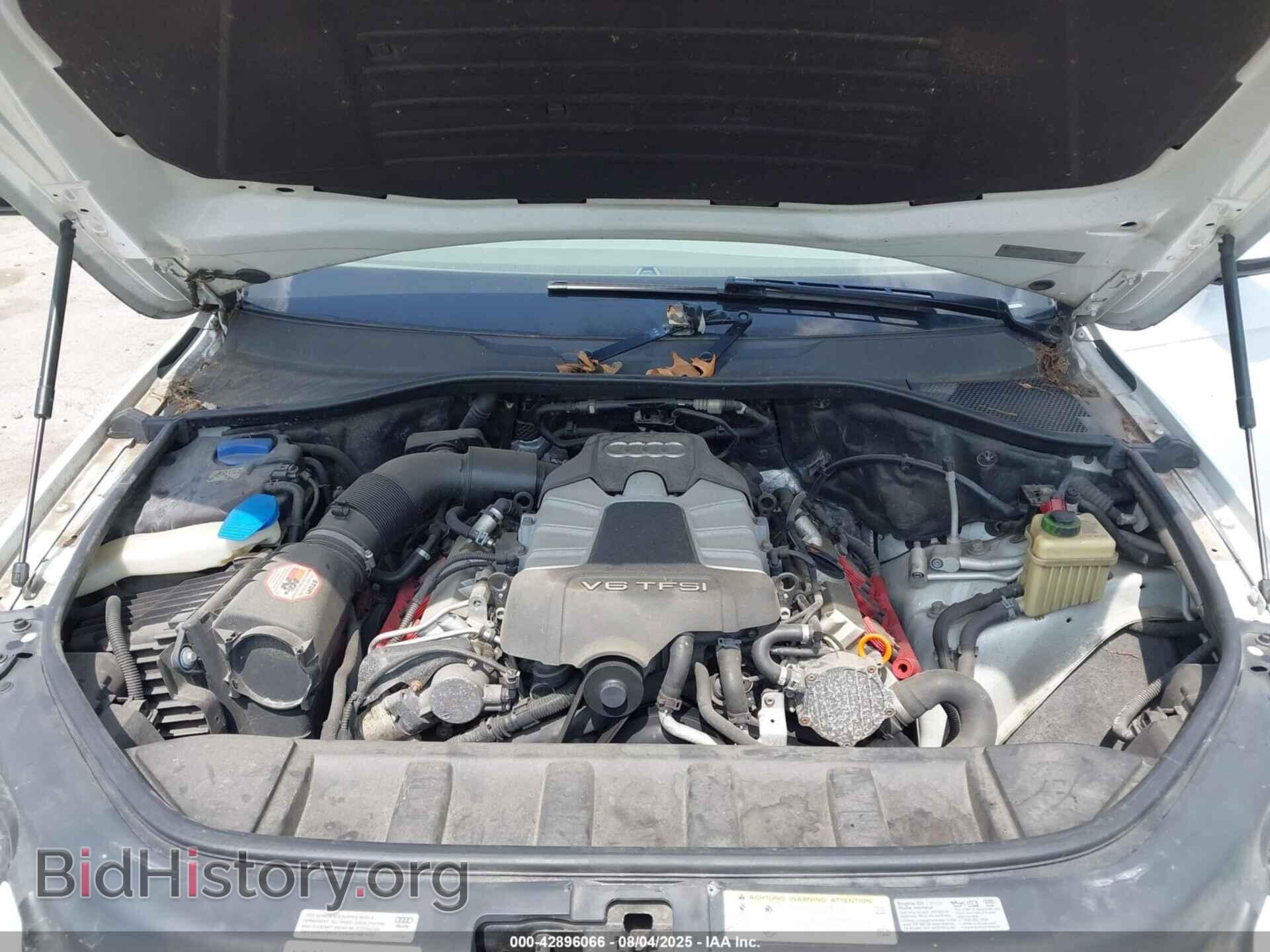 2012 AUDI Q7 - VIN: WA1DGAFEXCD009043 - Фото 10