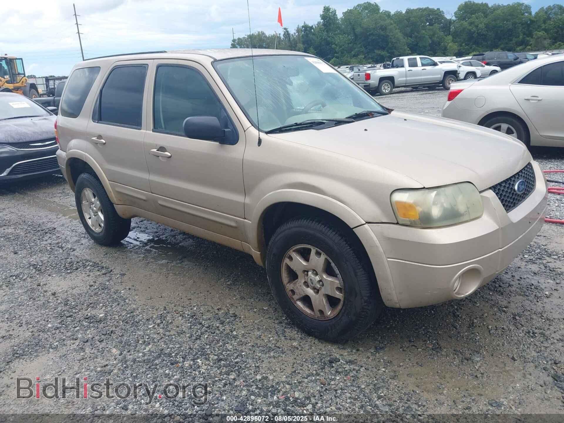 Photo 1FMYU04147KB91409 - FORD ESCAPE 2007