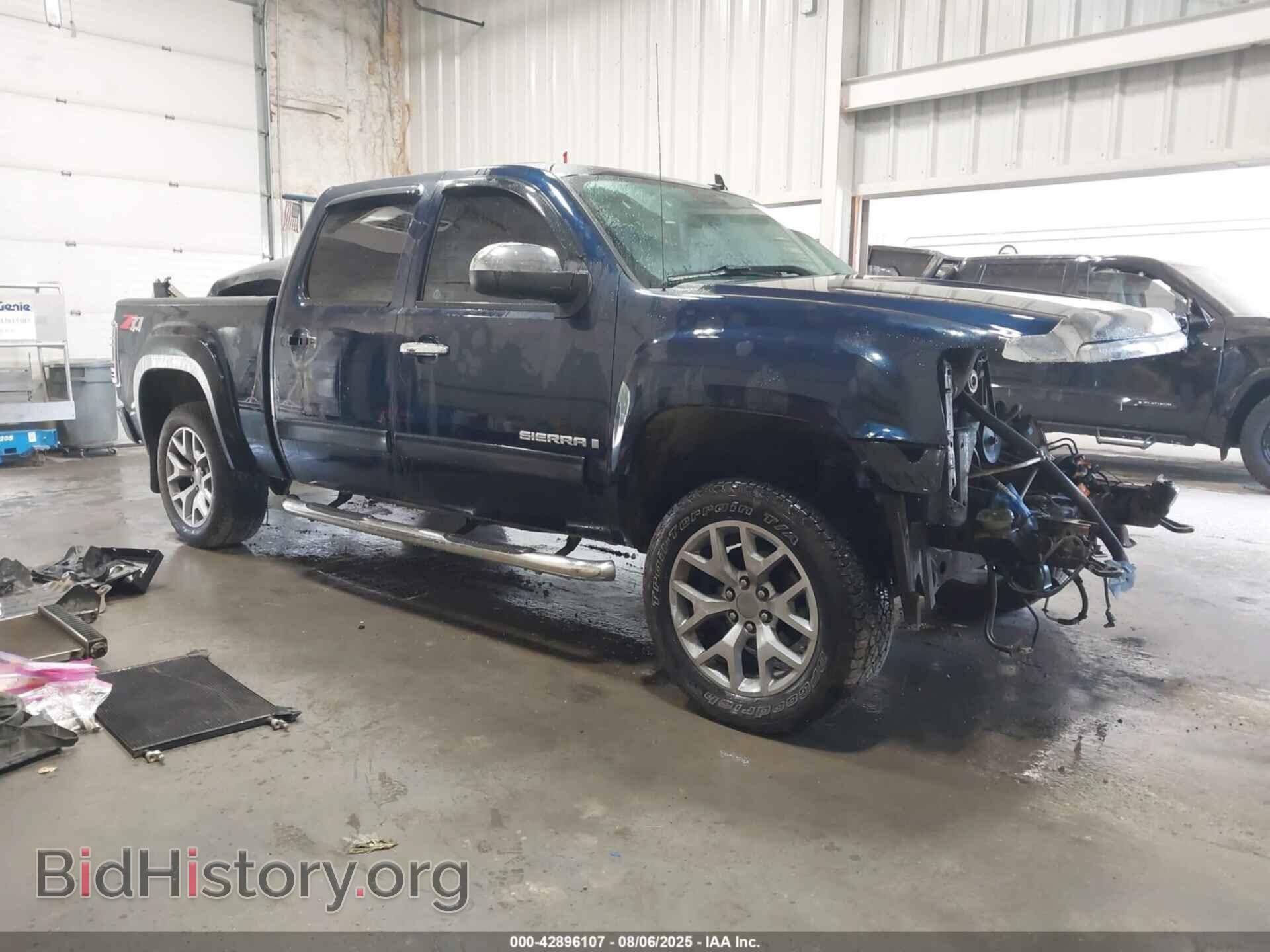 Фотография 2GTEK13M781315124 - GMC SIERRA 1500 2008