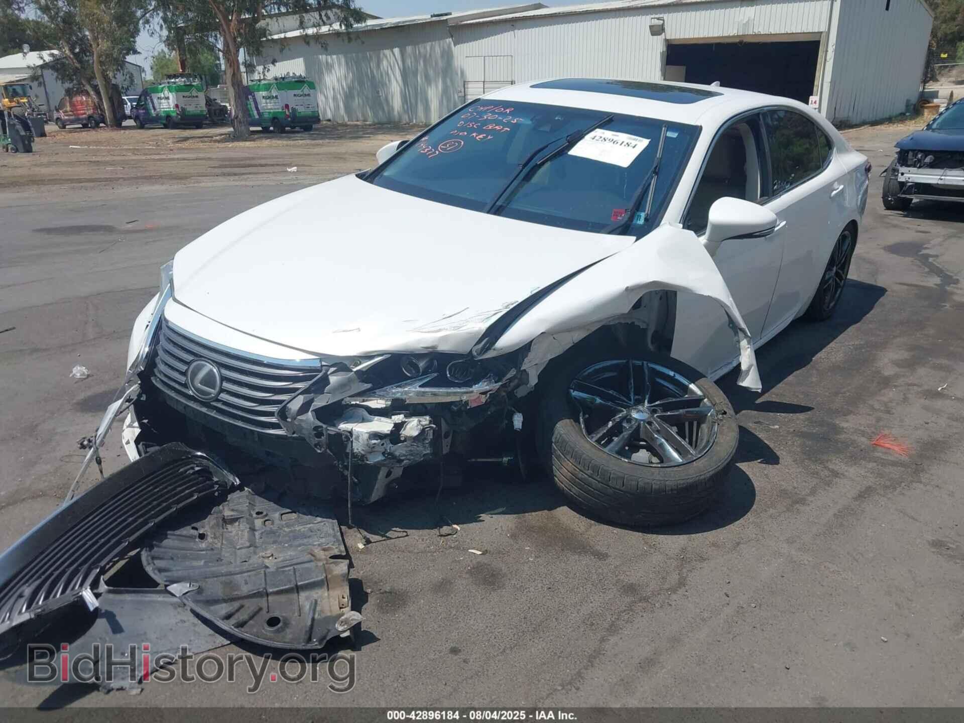 2017 LEXUS ES 350 - VIN: JTHBK1GG4H2253249 - Фото 2