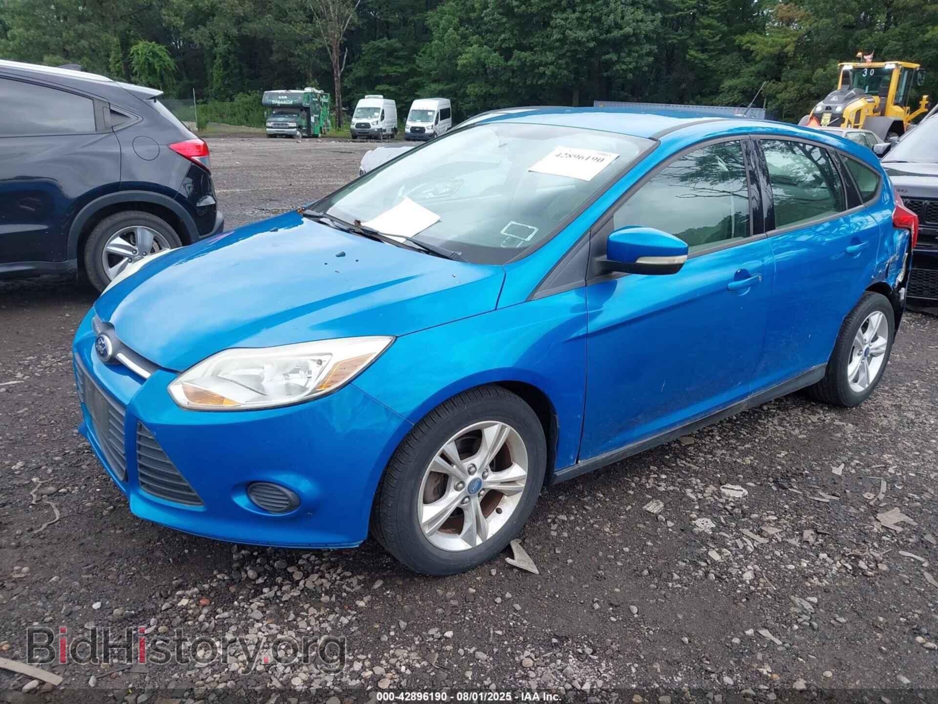 2013 FORD FOCUS - VIN: 1FADP3K2XDL128771 - Фото 2
