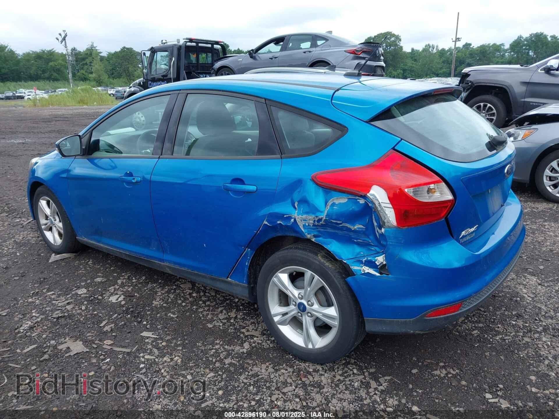 2013 FORD FOCUS - VIN: 1FADP3K2XDL128771 - Фото 3