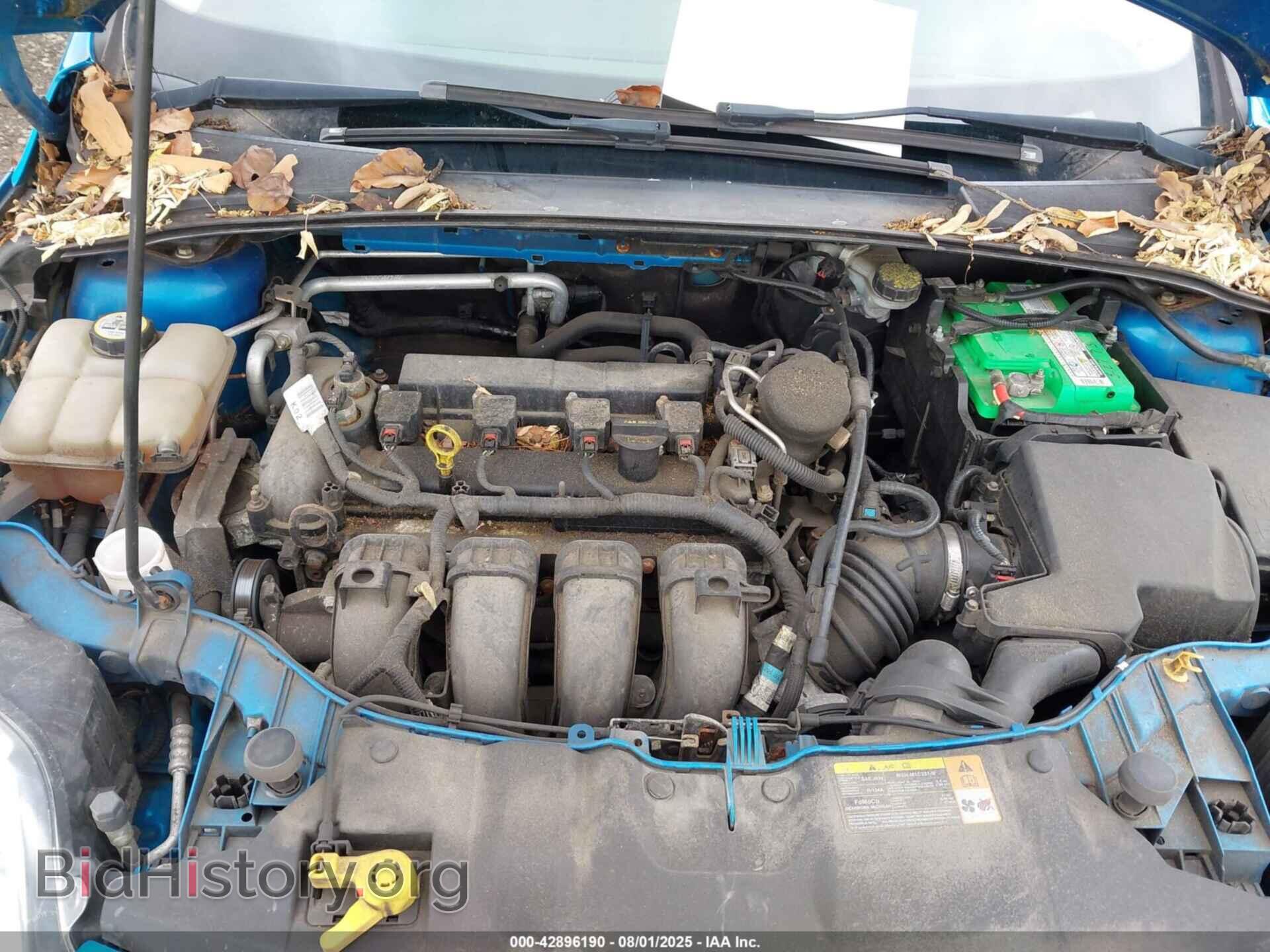 2013 FORD FOCUS - VIN: 1FADP3K2XDL128771 - Фото 10