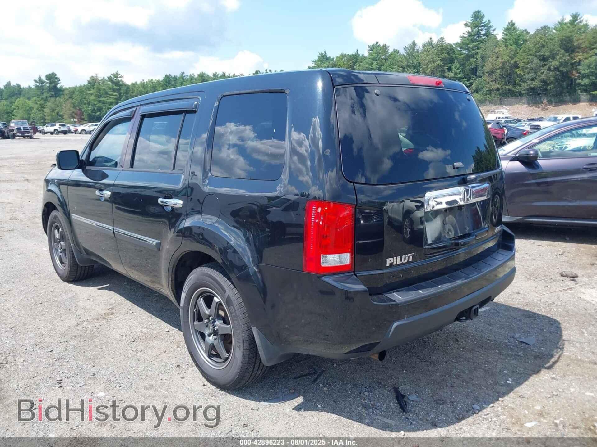 2011 HONDA PILOT - VIN: 5FNYF4H23BB006586 - Фото 3