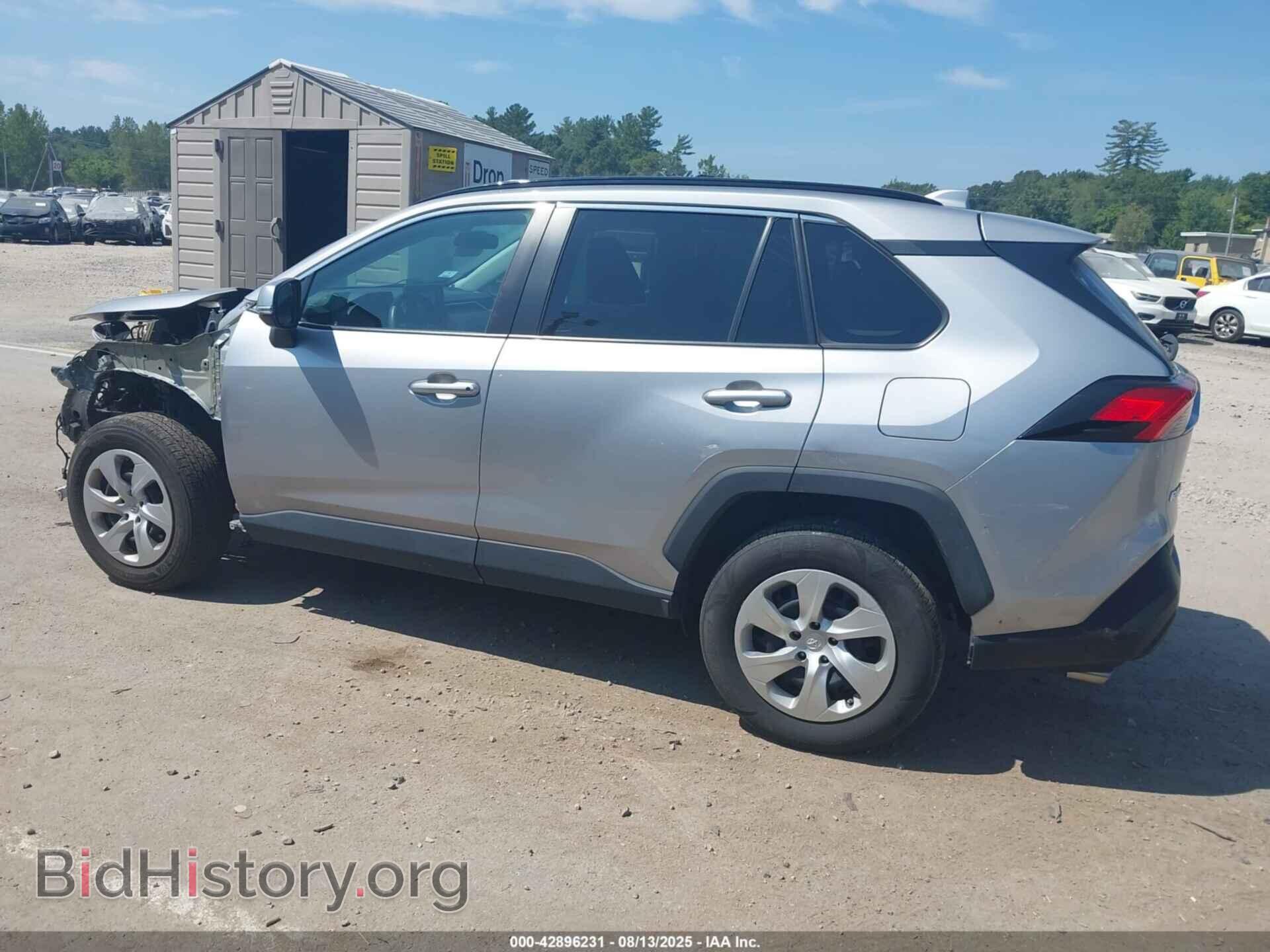 2021 TOYOTA RAV4 - VIN: 2T3G1RFV0MC169683 - Фото 9