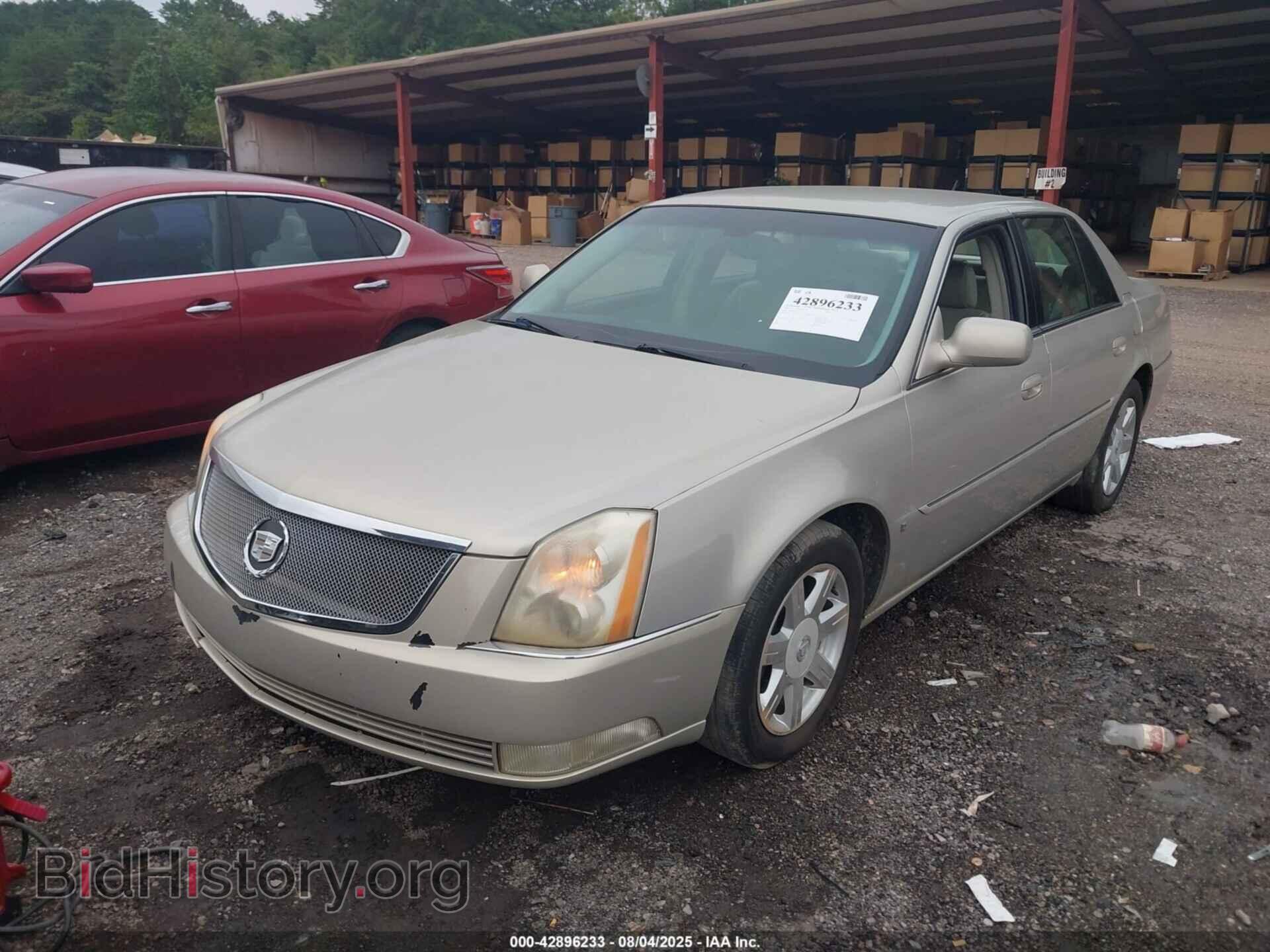 2007 CADILLAC DTS - VIN: 1G6KD57Y77U131292 - Фото 2