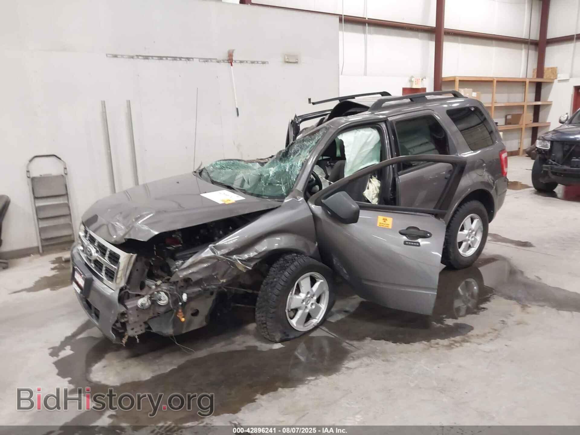 2012 FORD ESCAPE - VIN: 1FMCU0DG5CKC85615 - Фото 2