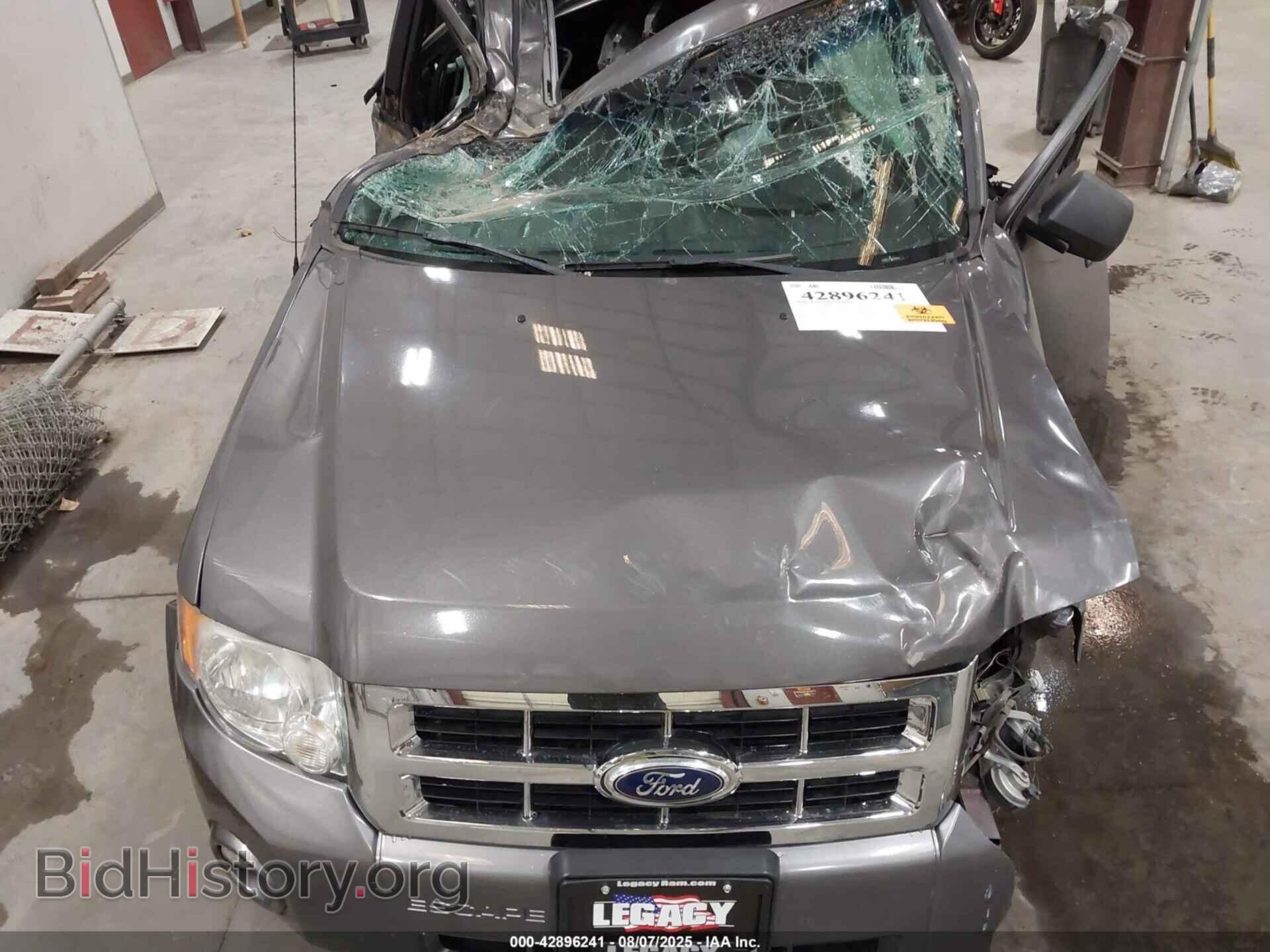 2012 FORD ESCAPE - VIN: 1FMCU0DG5CKC85615 - Фото 10
