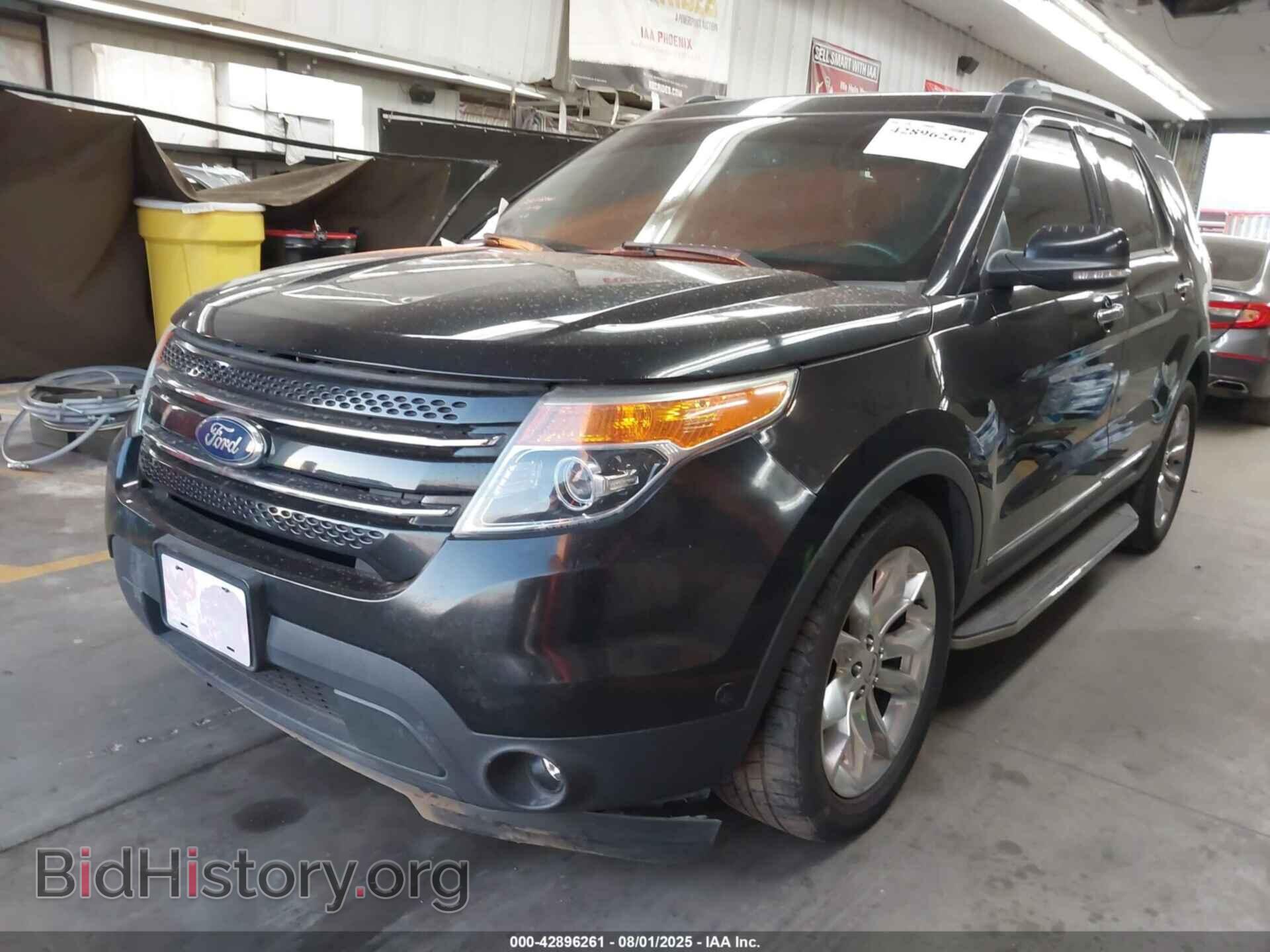 2015 FORD EXPLORER - VIN: 1FM5K8F83FGB50885 - Фото 2