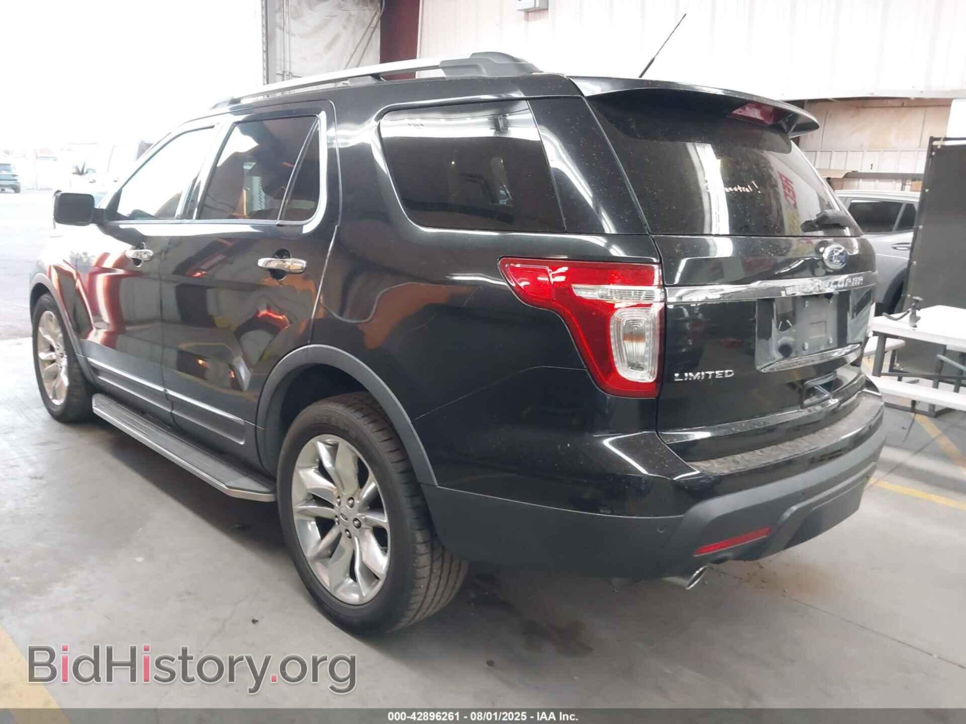 2015 FORD EXPLORER - VIN: 1FM5K8F83FGB50885 - Фото 3
