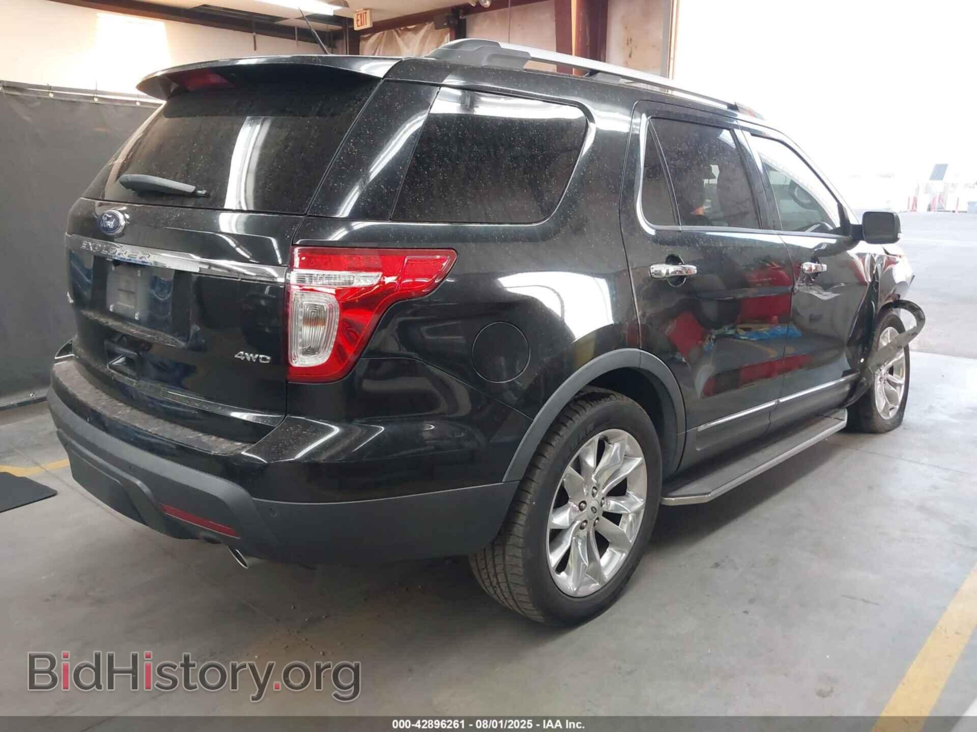 2015 FORD EXPLORER - VIN: 1FM5K8F83FGB50885 - Фото 4