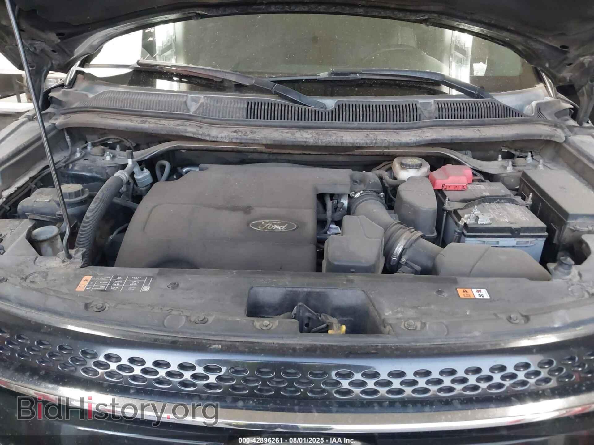 2015 FORD EXPLORER - VIN: 1FM5K8F83FGB50885 - Фото 10