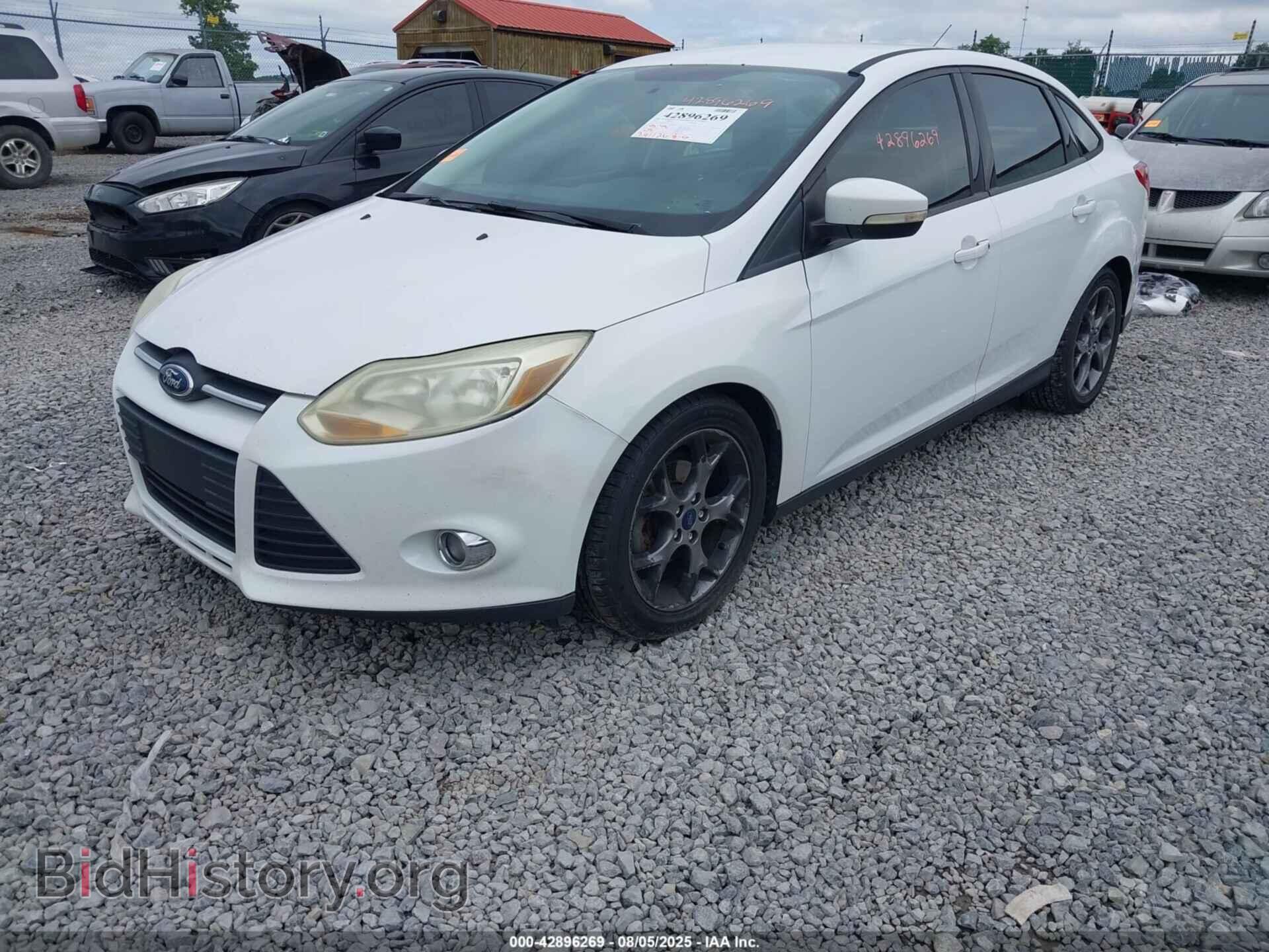 2014 FORD FOCUS - VIN: 1FADP3F2XEL165119 - Фото 2