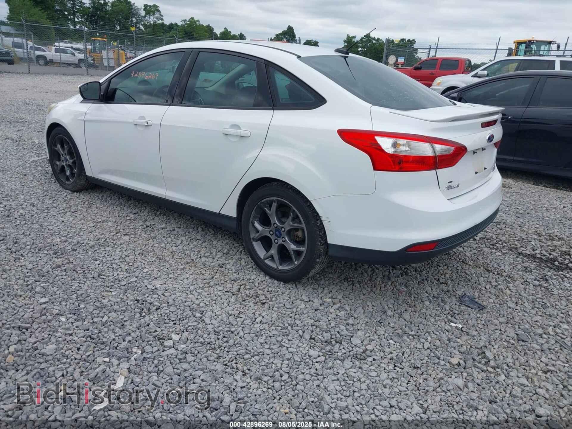 2014 FORD FOCUS - VIN: 1FADP3F2XEL165119 - Фото 3