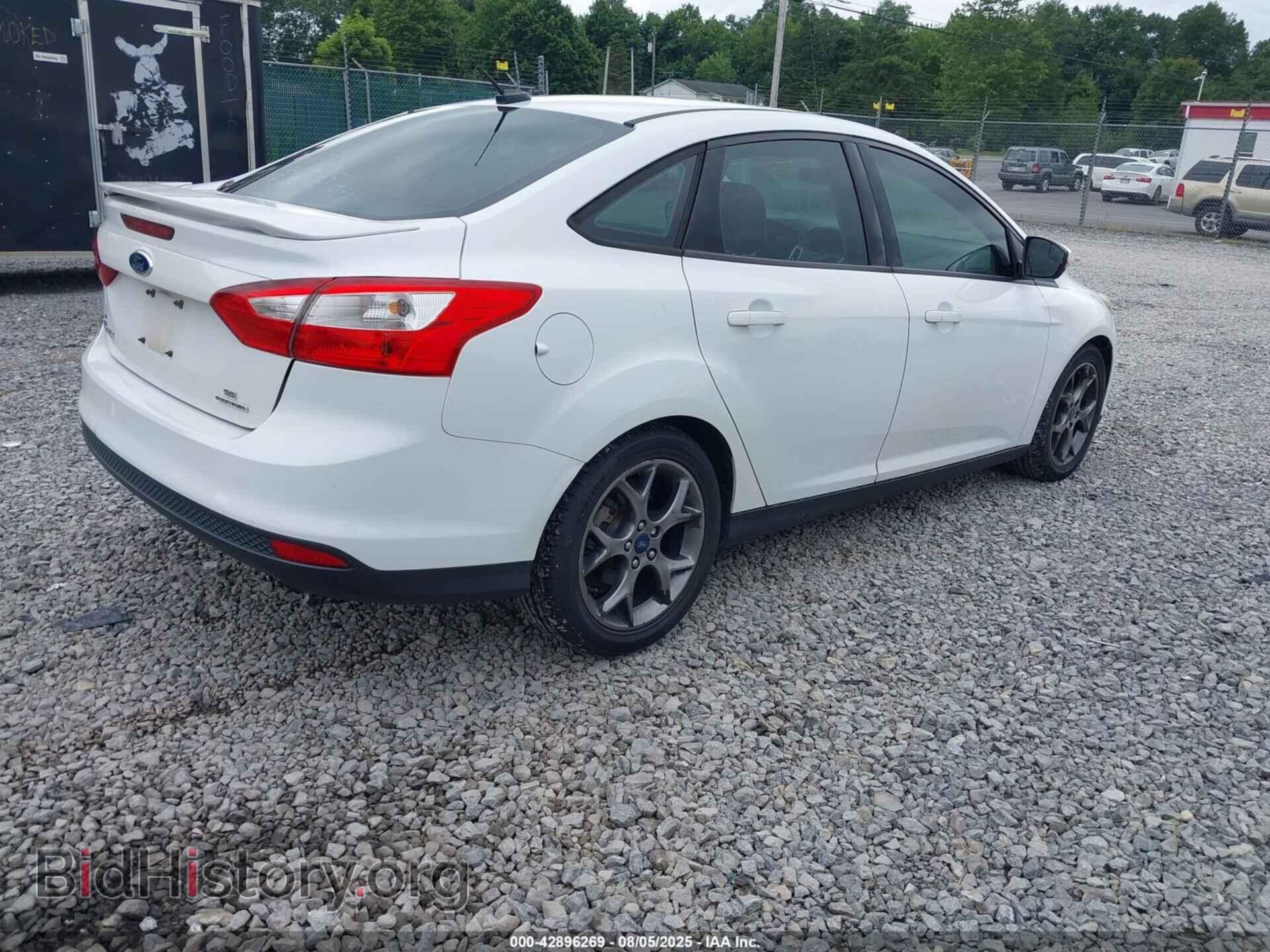 2014 FORD FOCUS - VIN: 1FADP3F2XEL165119 - Фото 4