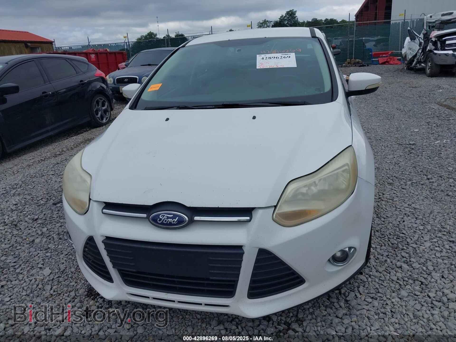 2014 FORD FOCUS - VIN: 1FADP3F2XEL165119 - Фото 6