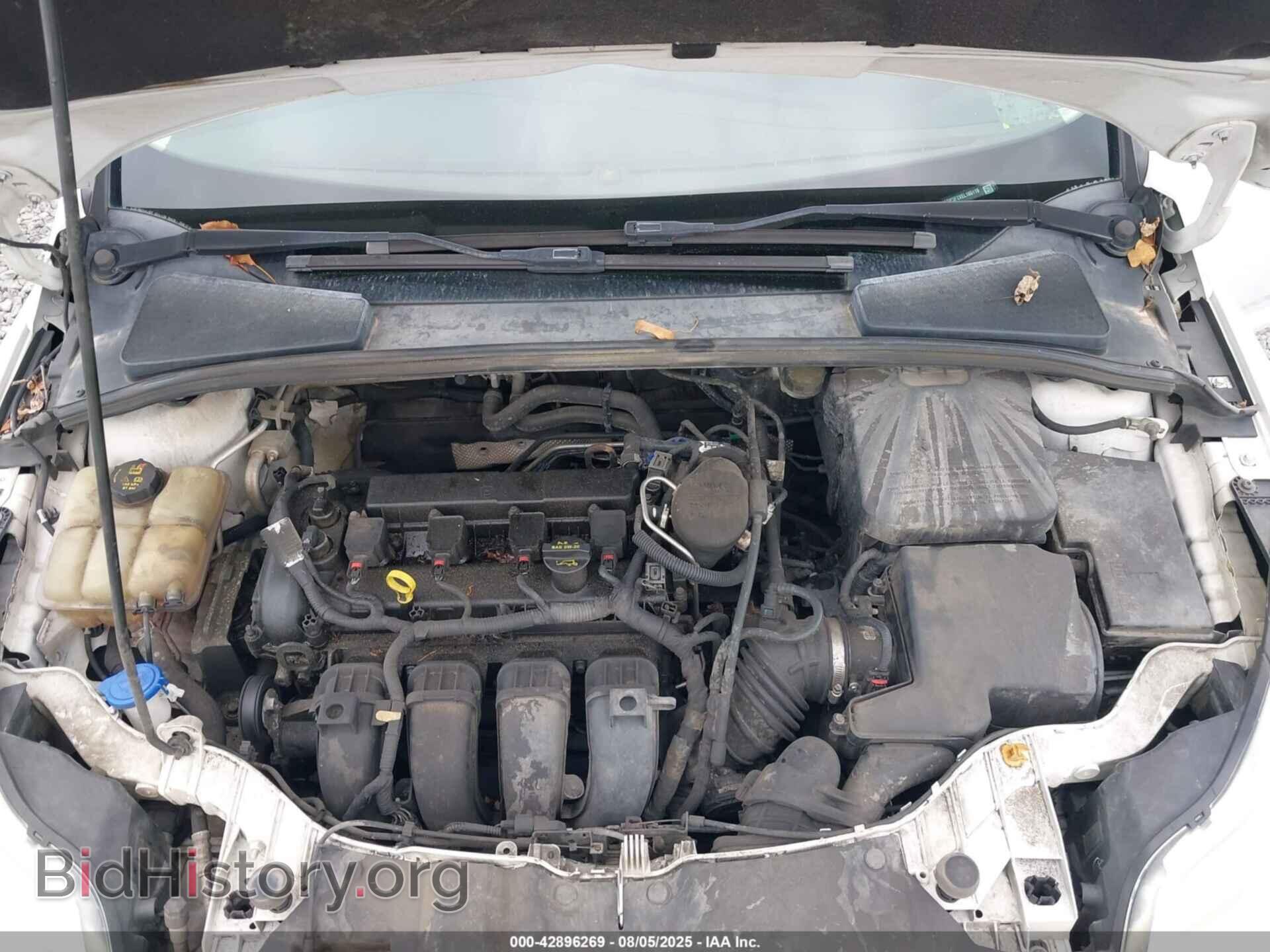 2014 FORD FOCUS - VIN: 1FADP3F2XEL165119 - Фото 10