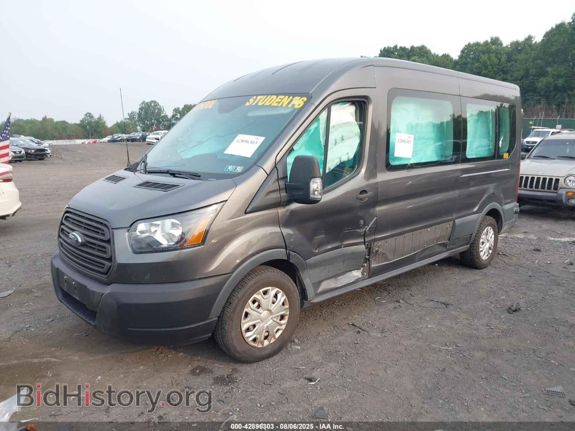 2017 FORD TRANSIT-350 - VIN: 1FDZX2CM3HKB01526 - Фото 2