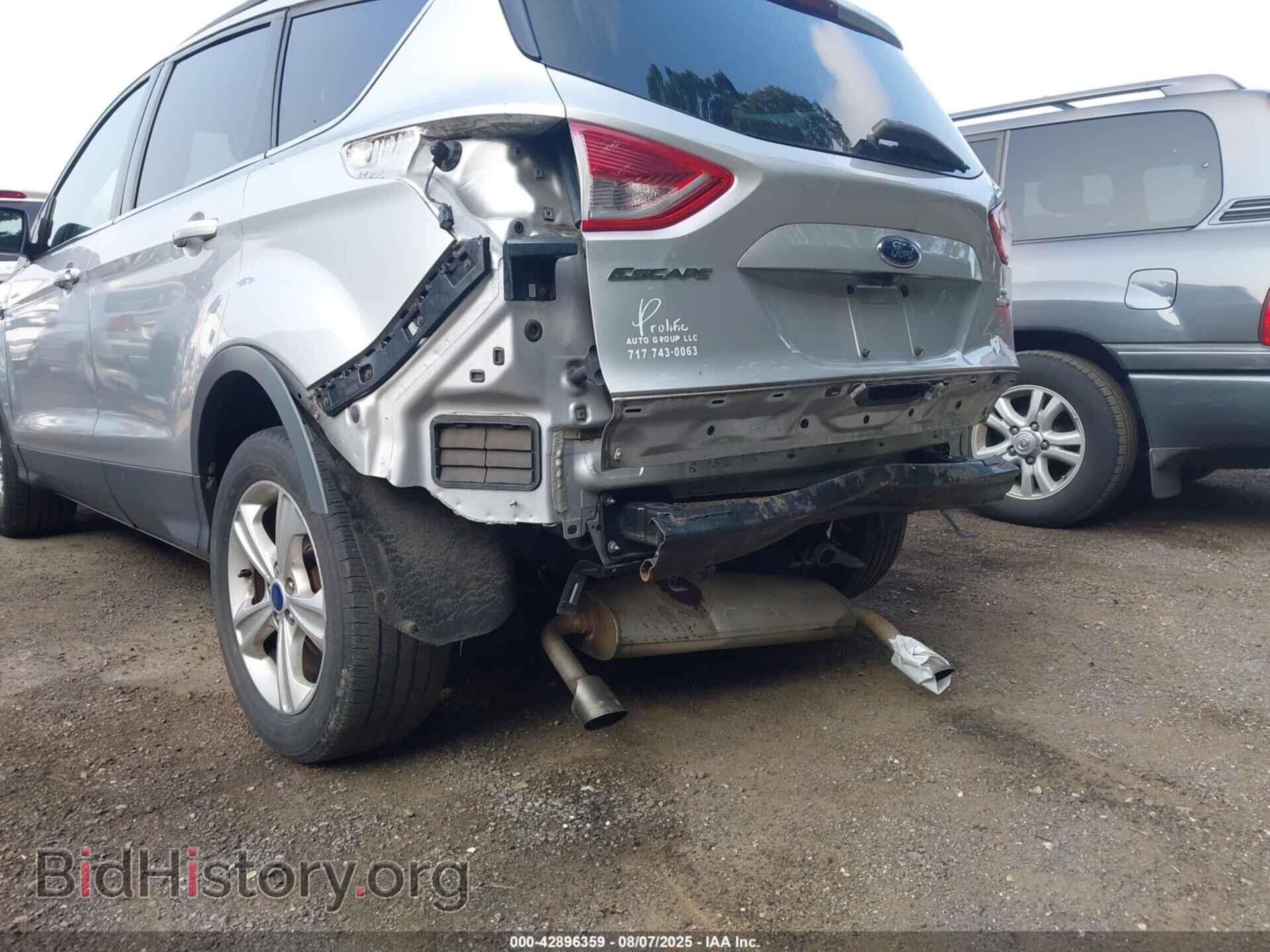2014 FORD ESCAPE - VIN: 1FMCU9GX1EUC76918 - Фото 6