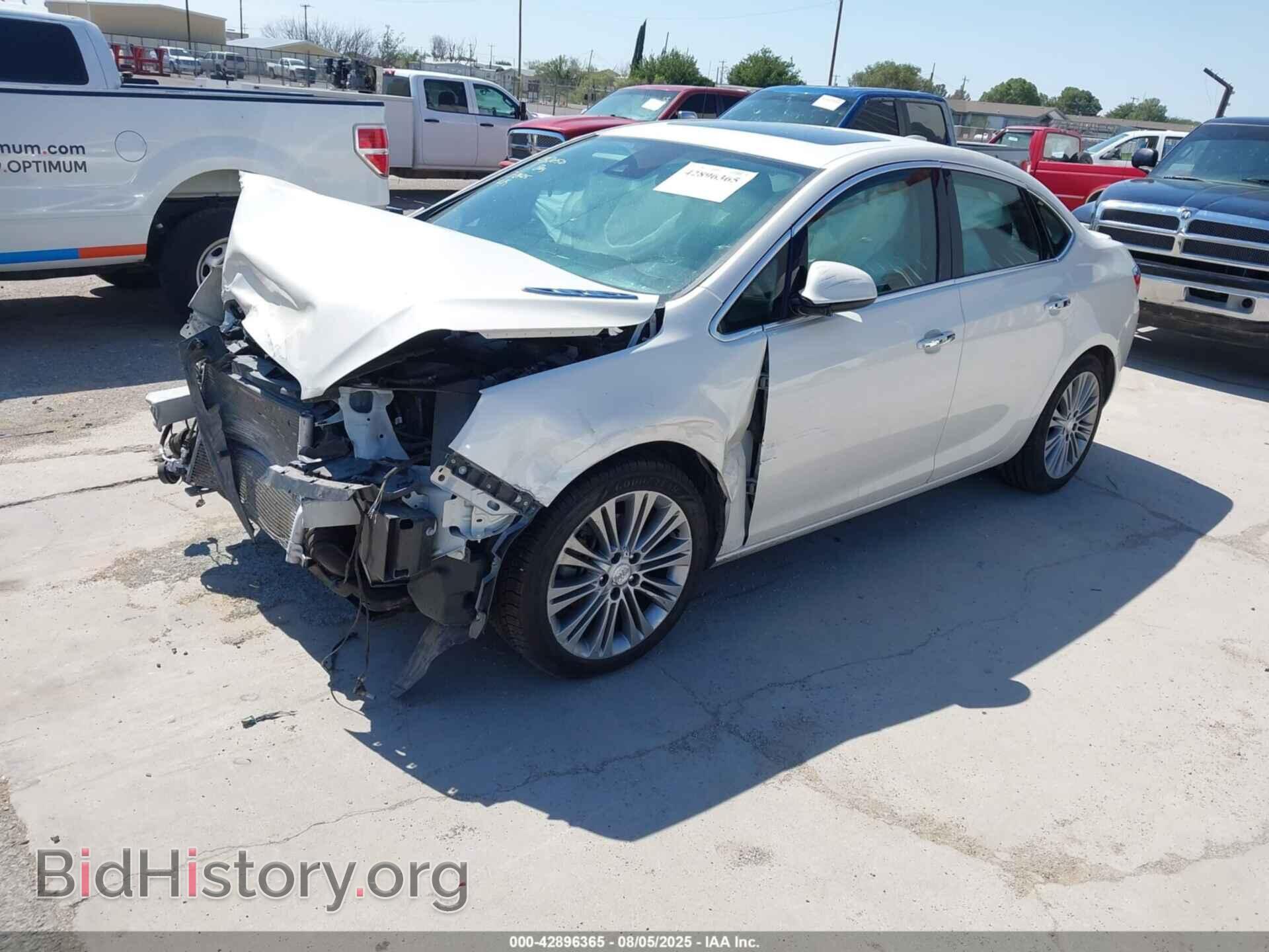 2016 BUICK VERANO - VIN: 1G4PT5SV3G4100393 - Фото 2