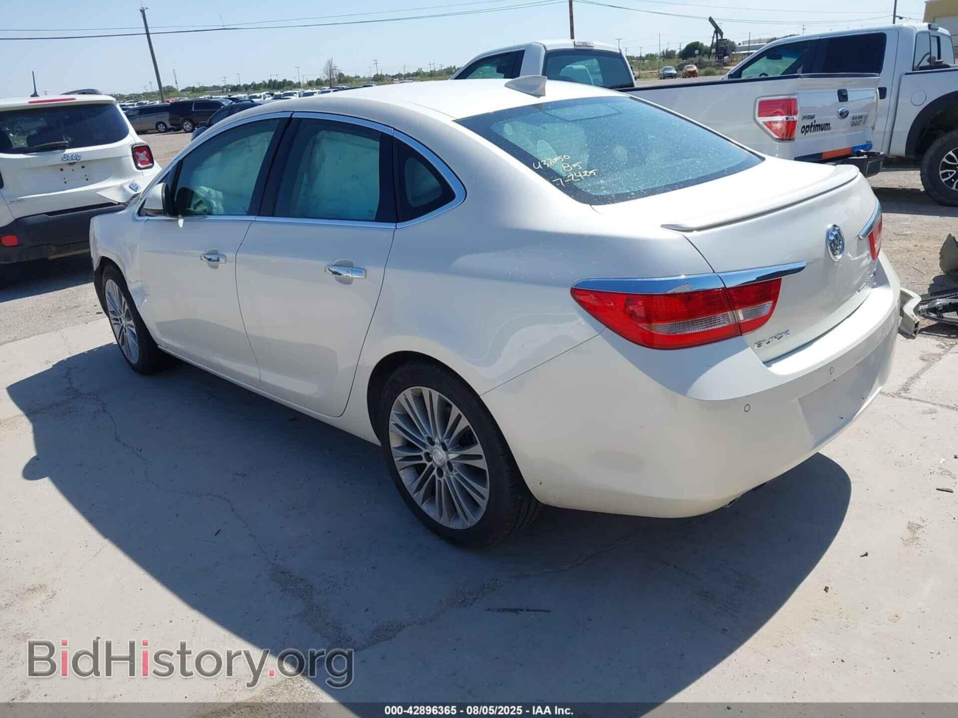 2016 BUICK VERANO - VIN: 1G4PT5SV3G4100393 - Фото 3