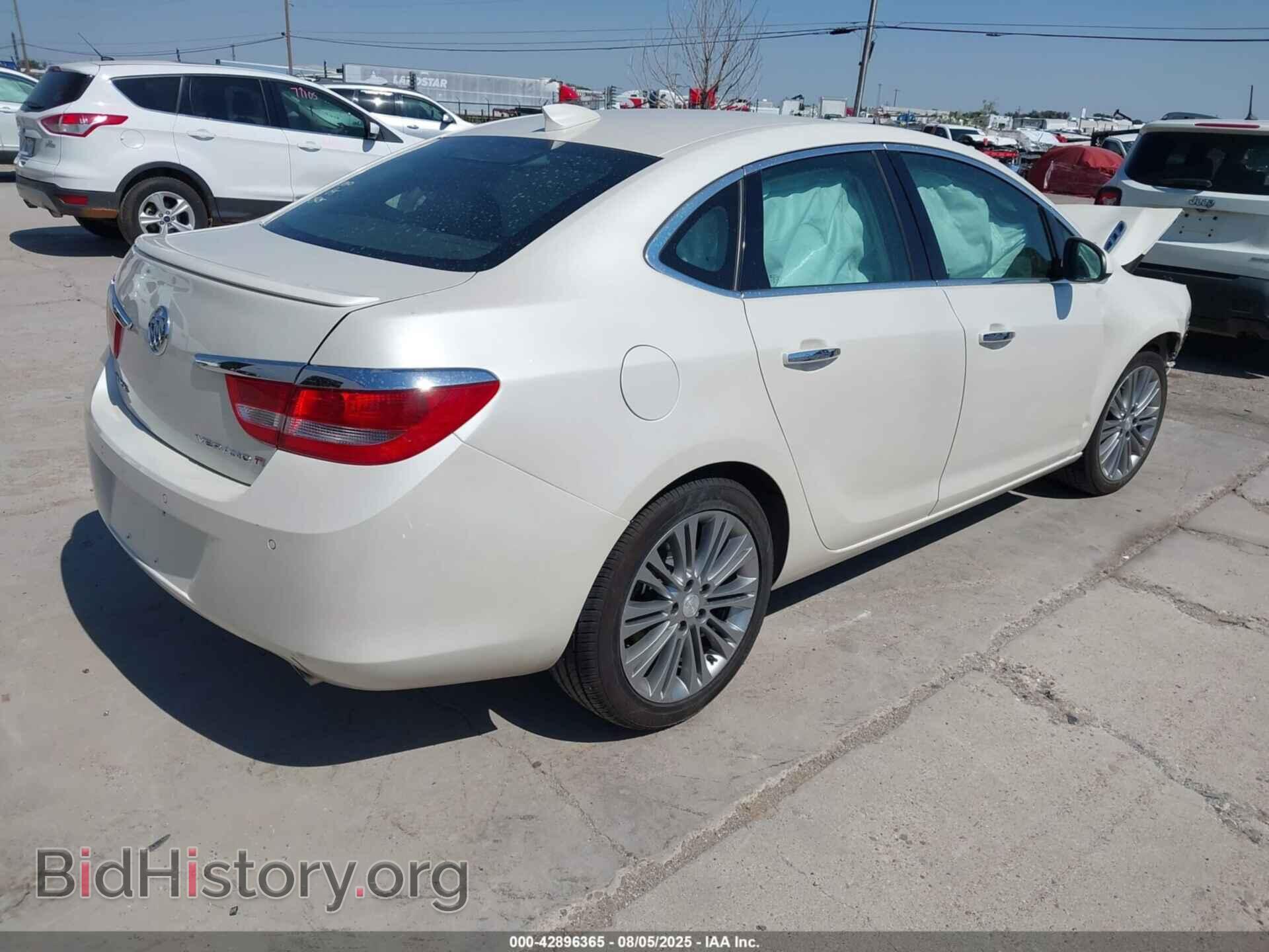 2016 BUICK VERANO - VIN: 1G4PT5SV3G4100393 - Фото 4