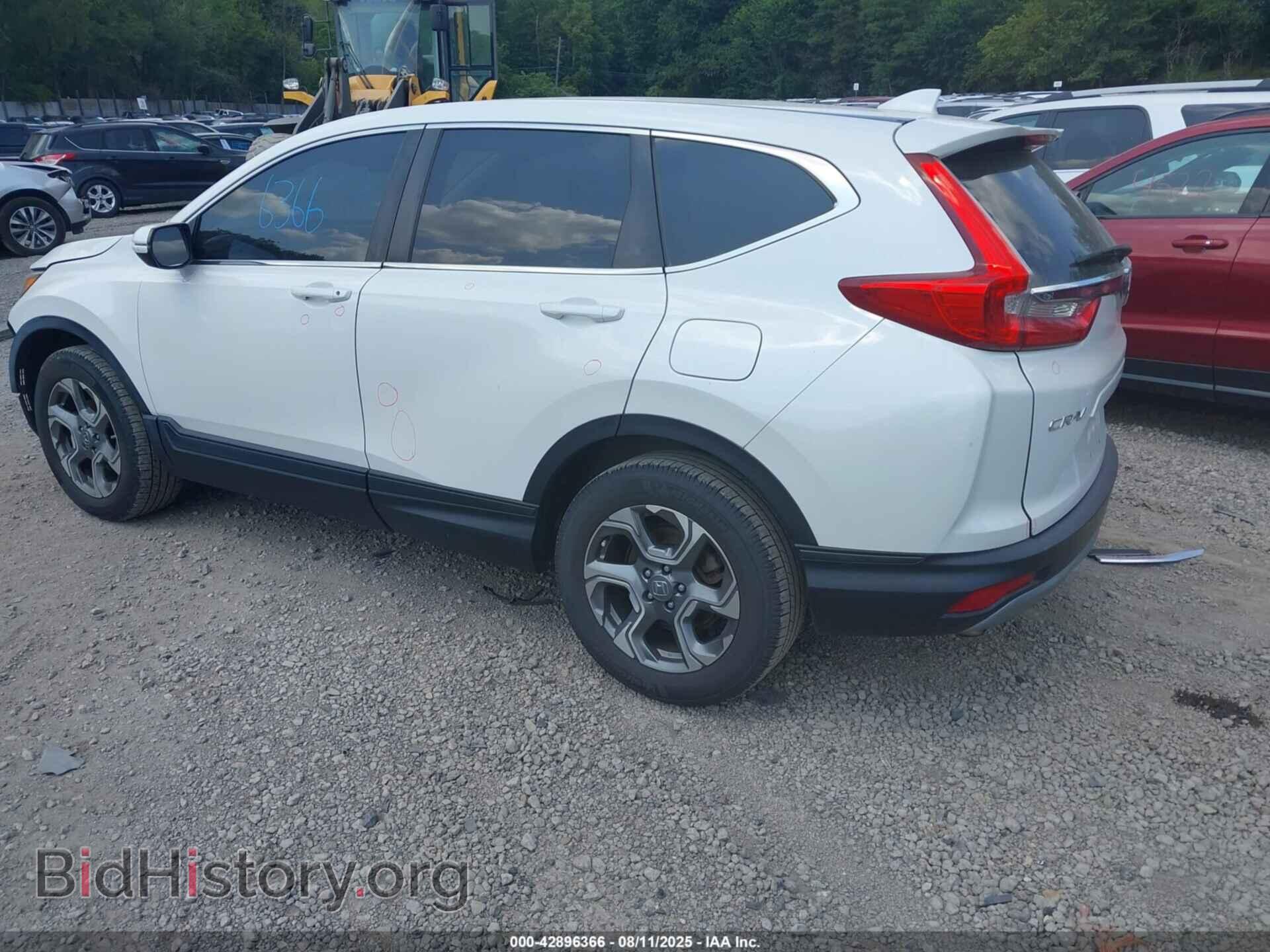 2019 HONDA CR-V - VIN: 2HKRW2H58KH667731 - Фото 3