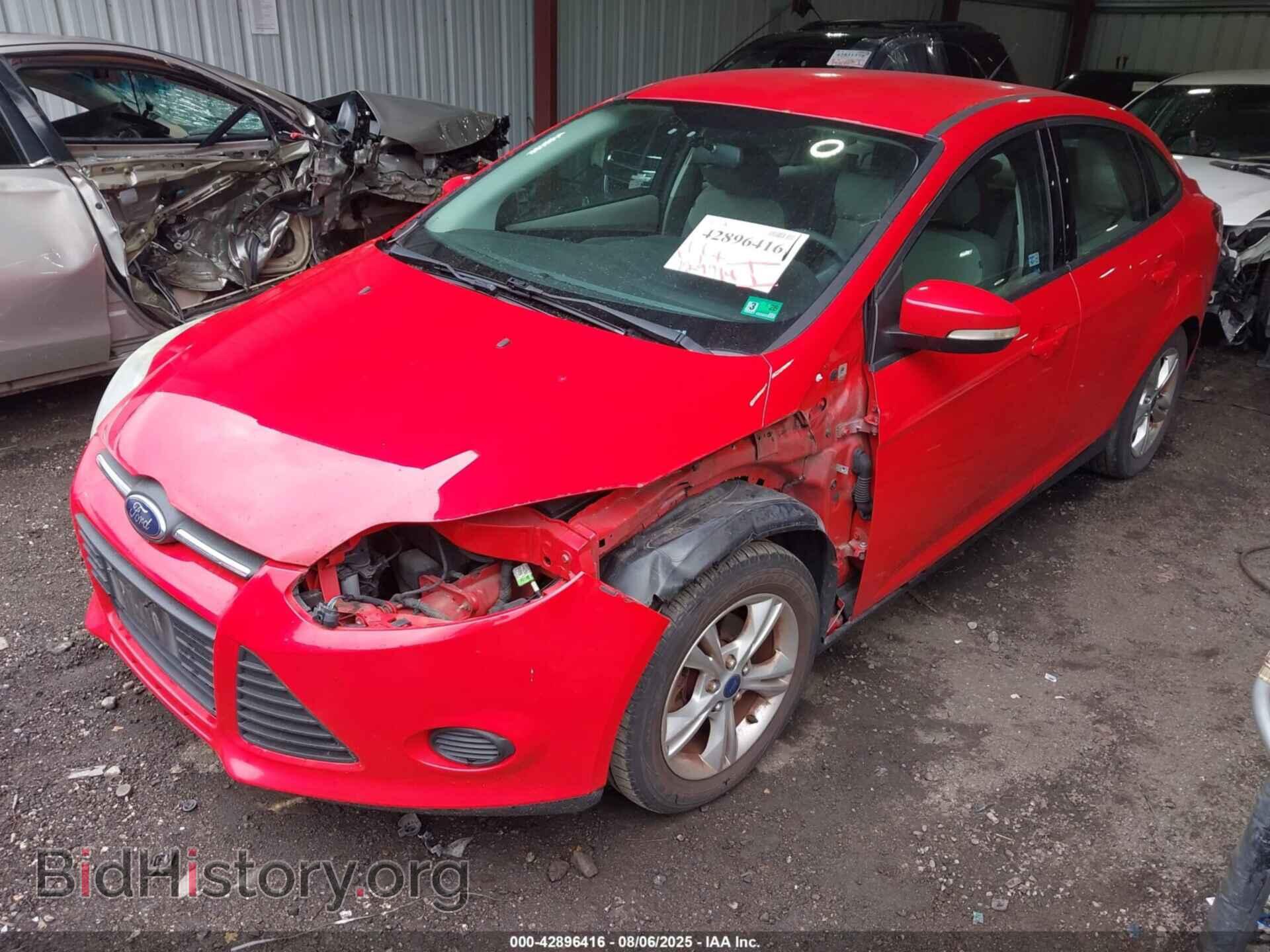 2014 FORD FOCUS - VIN: 1FADP3F23EL360432 - Фото 2