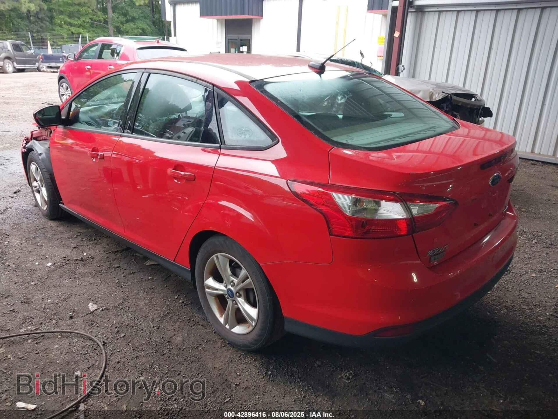 2014 FORD FOCUS - VIN: 1FADP3F23EL360432 - Фото 3