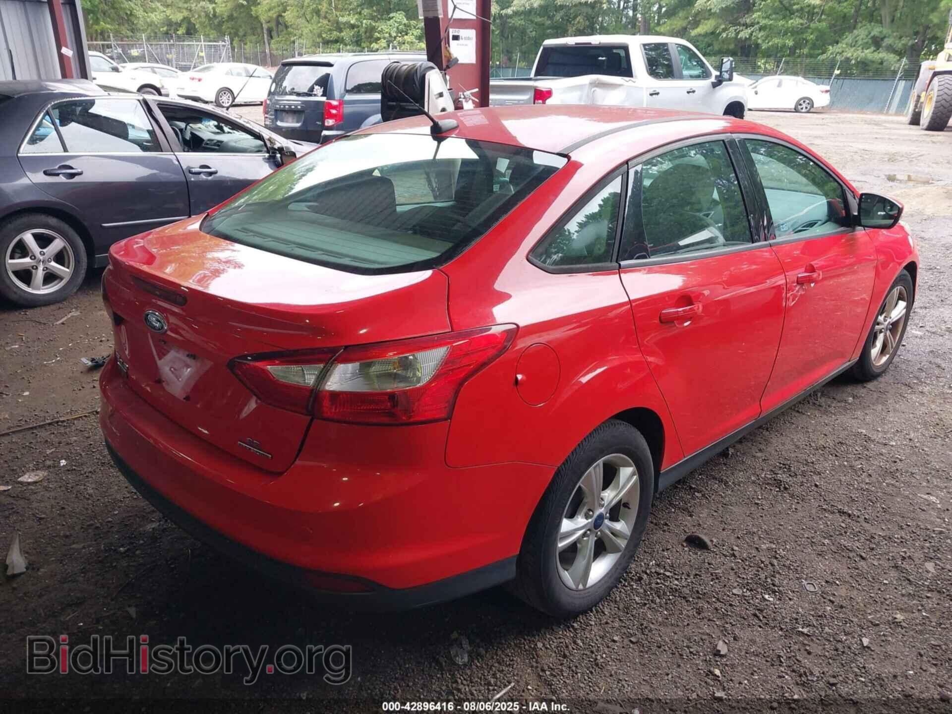 2014 FORD FOCUS - VIN: 1FADP3F23EL360432 - Фото 4