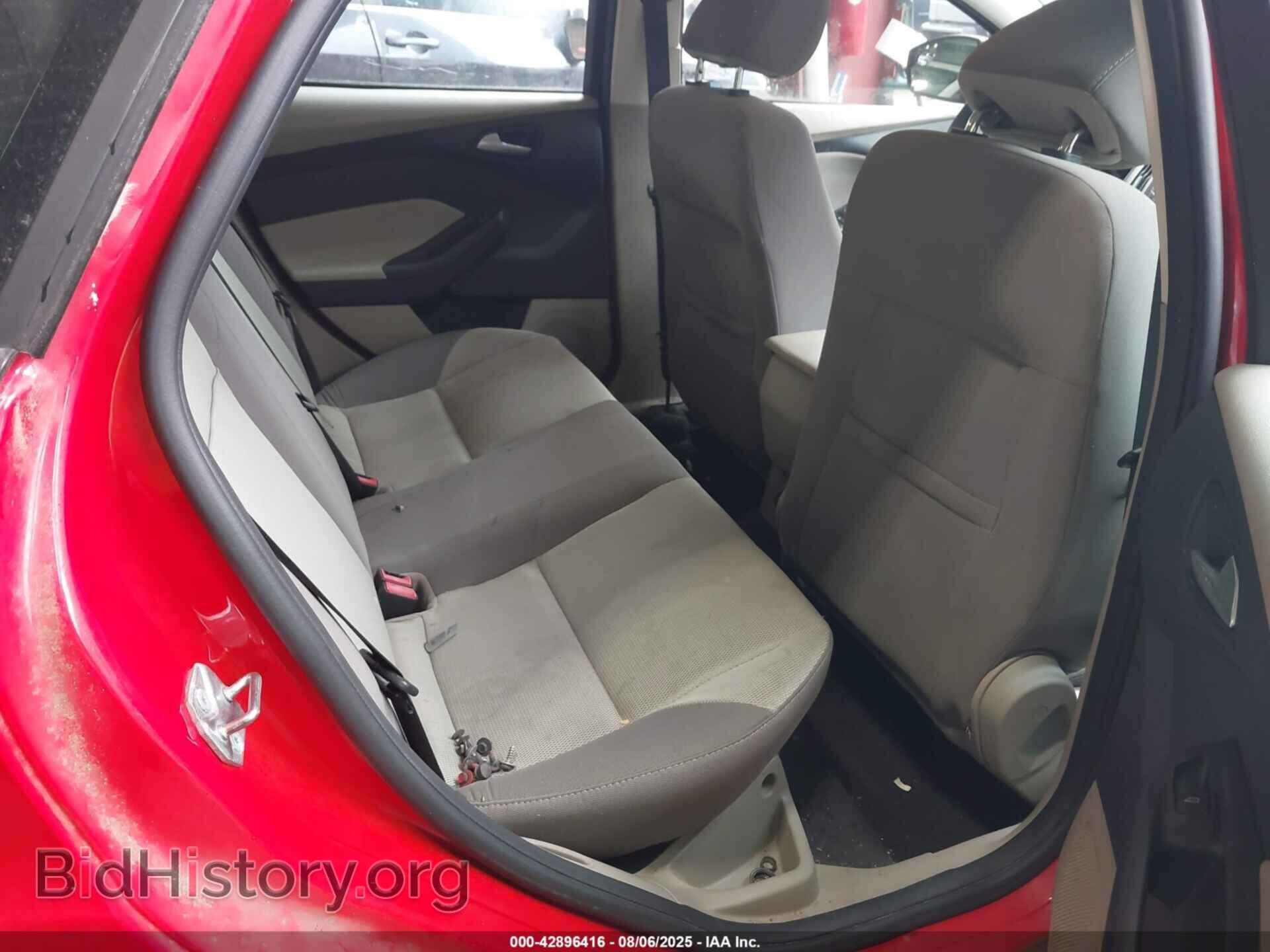 2014 FORD FOCUS - VIN: 1FADP3F23EL360432 - Фото 8
