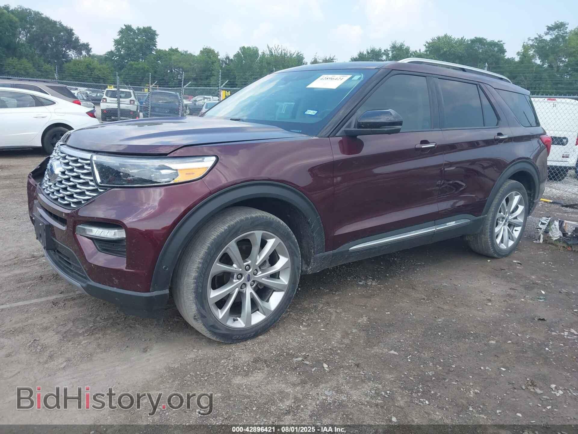 2022 FORD EXPLORER - VIN: 1FM5K8HC6NGA33690 - Фото 2
