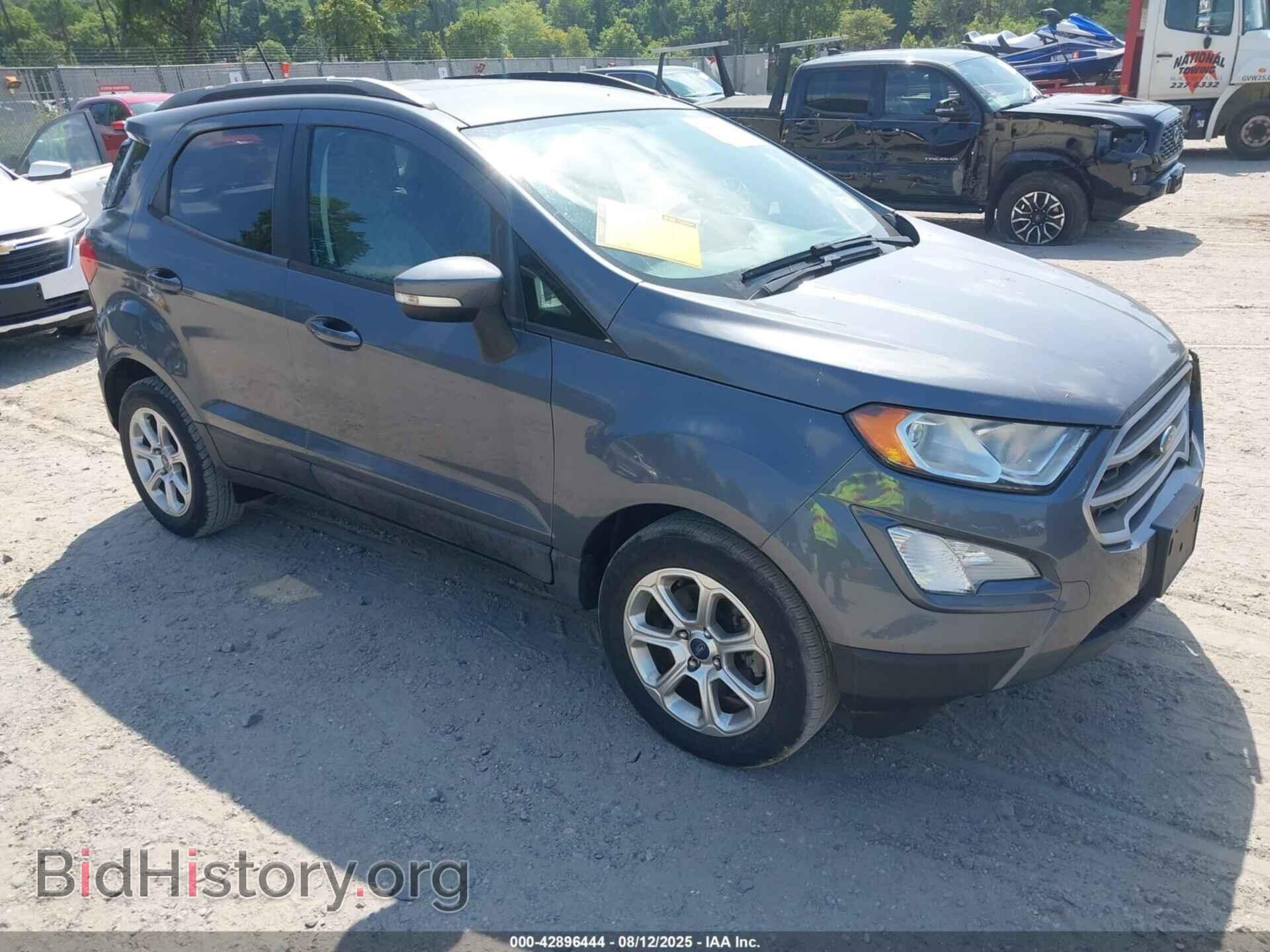 Фотография MAJ3P1TE3JC211883 - FORD ECOSPORT 2018