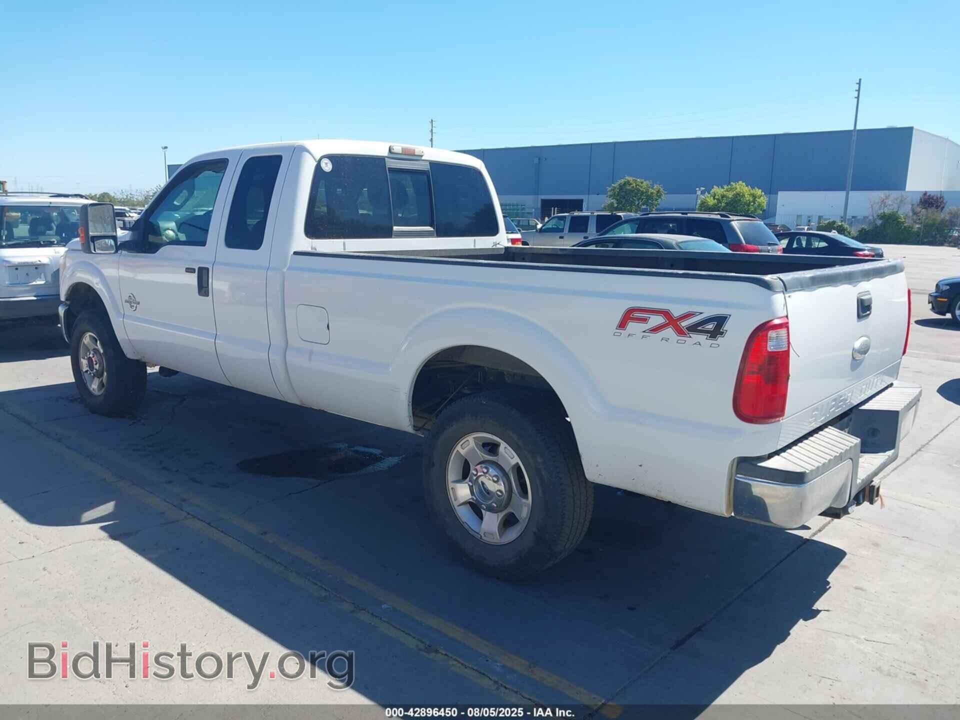 2012 FORD F-250 - VIN: 1FT7X2BTXCEA65670 - Фото 3