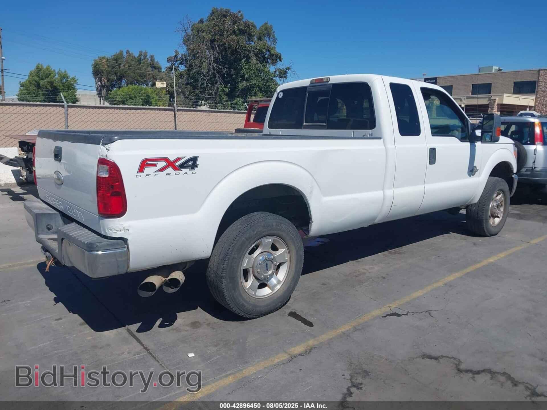2012 FORD F-250 - VIN: 1FT7X2BTXCEA65670 - Фото 4