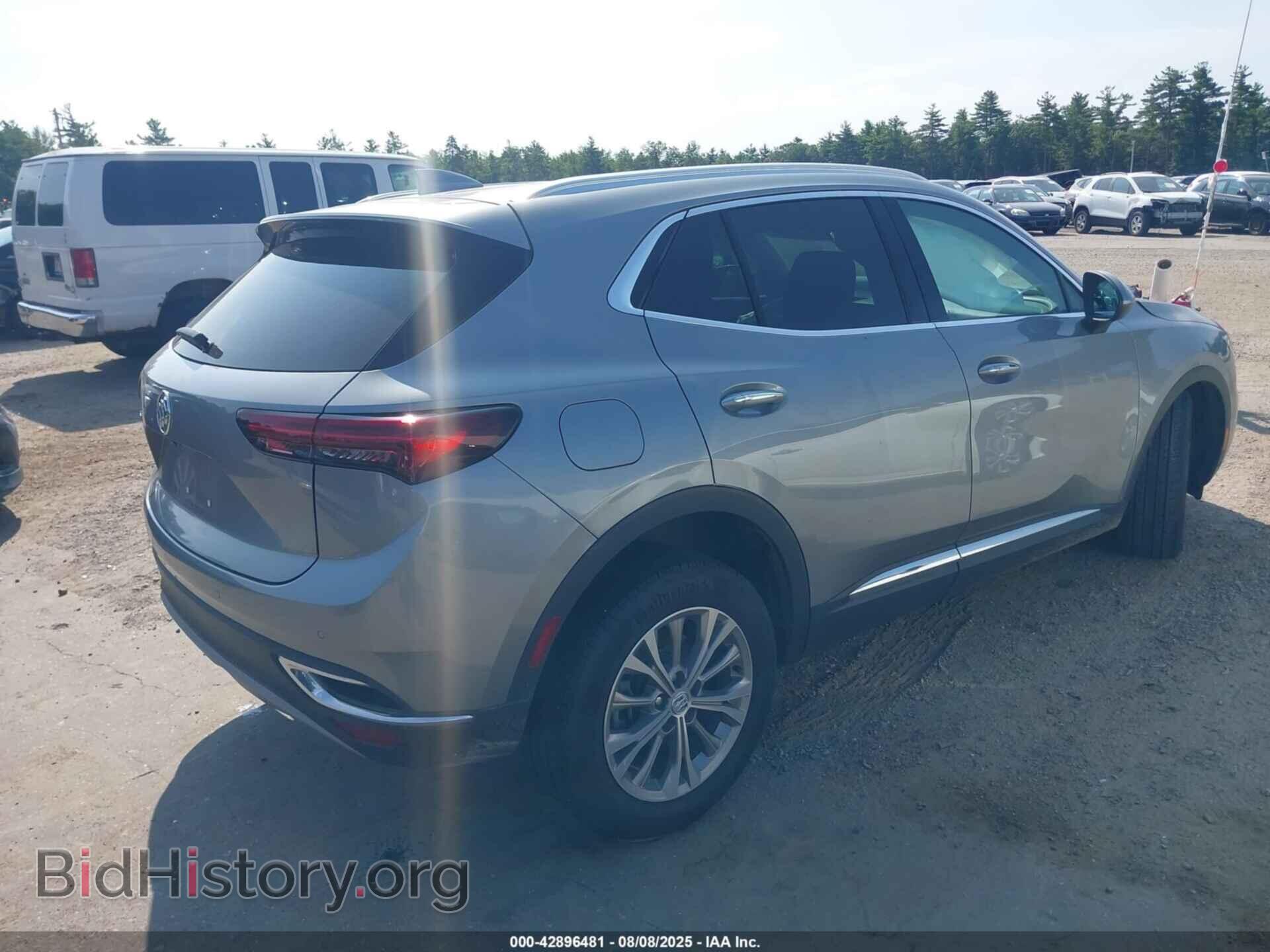 2023 BUICK ENVISION - VIN: LRBFZMR40PD015449 - Фото 4
