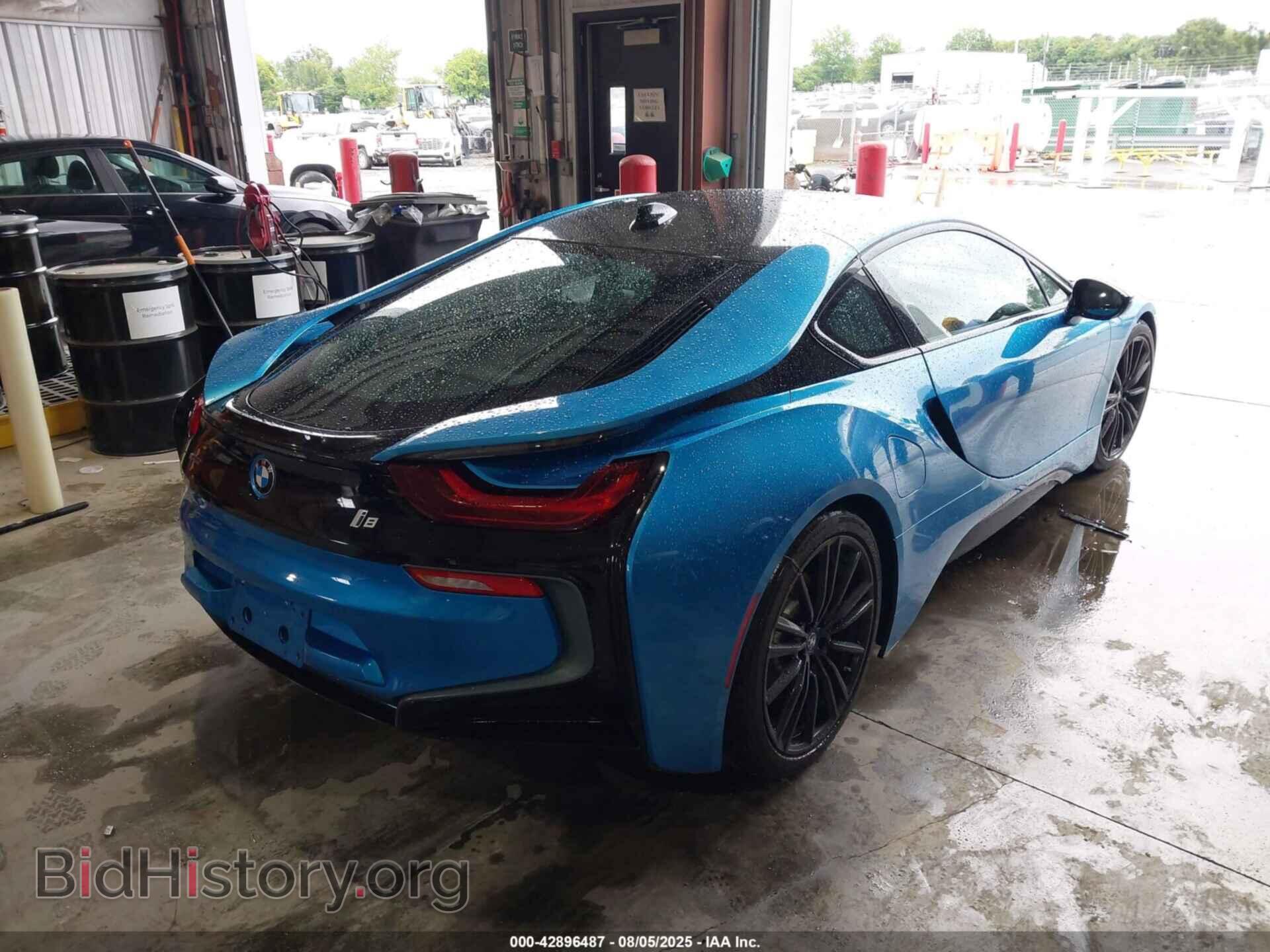 2015 BMW I8 - VIN: WBY2Z2C57FV392535 - Фото 4