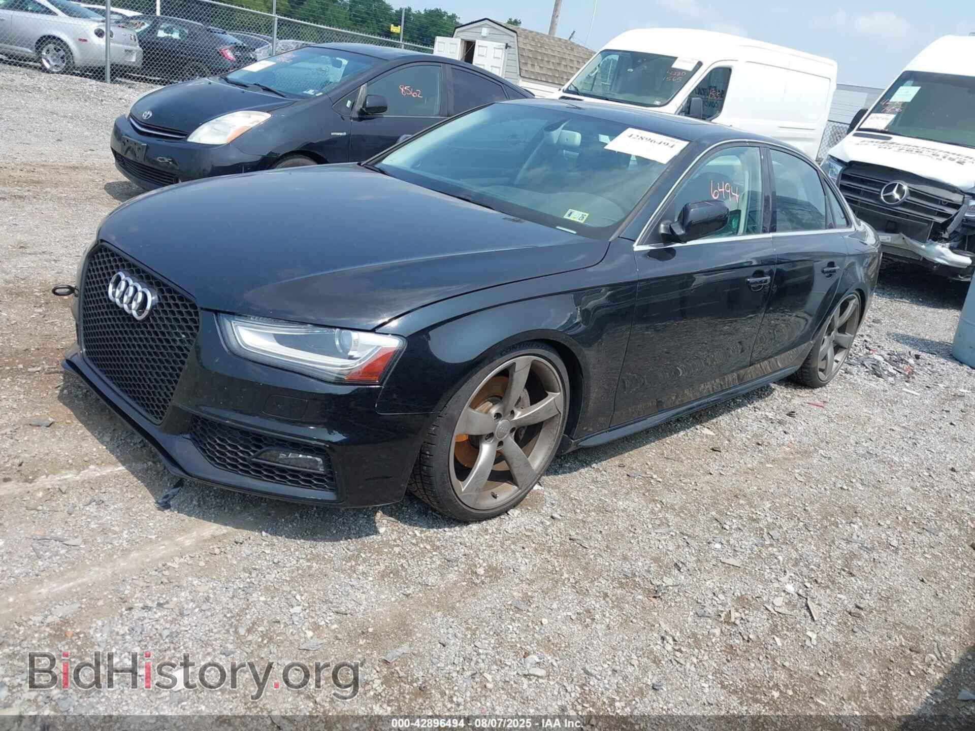 2013 AUDI A4 - VIN: WAUHFAFL7DN024570 - Фото 2