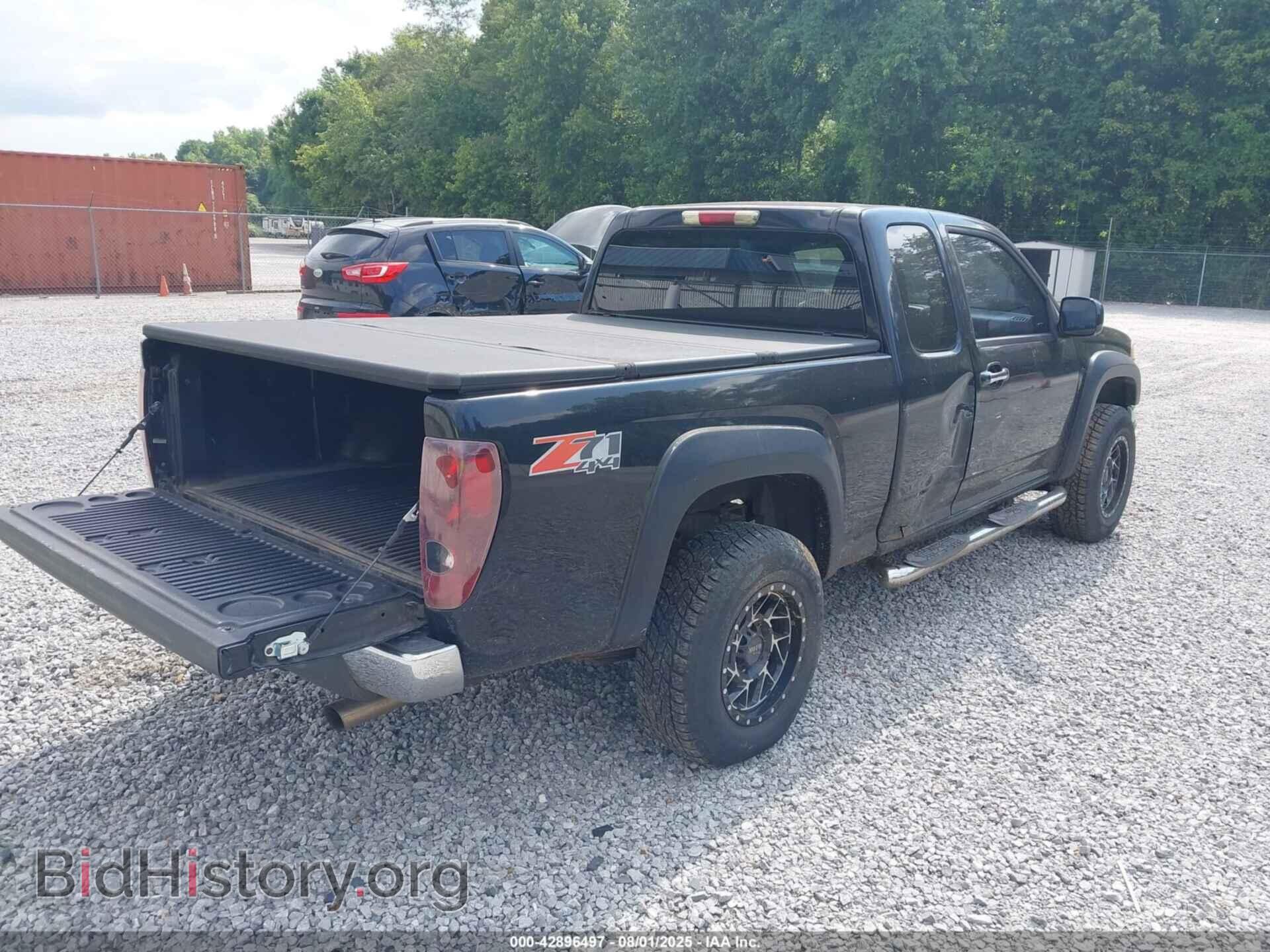 2010 GMC CANYON - VIN: 1GTJTFDE6A8105021 - Фото 4