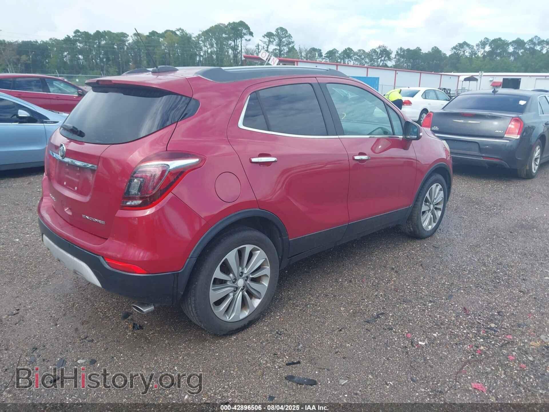 2017 BUICK ENCORE - VIN: KL4CJCSB4HB010616 - Photo 4
