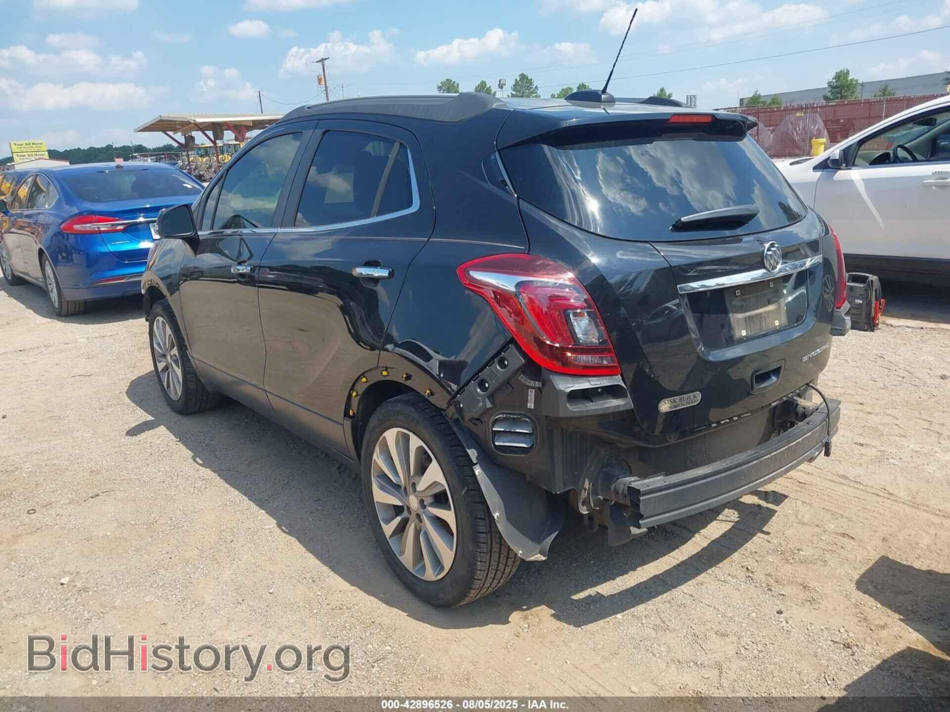 2019 BUICK ENCORE - VIN: KL4CJASBXKB781092 - Фото 3