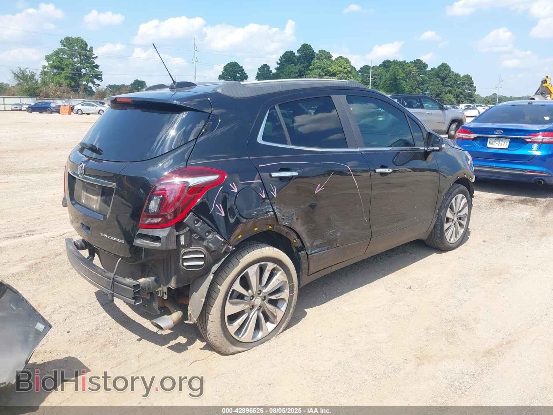 2019 BUICK ENCORE - VIN: KL4CJASBXKB781092 - Фото 4
