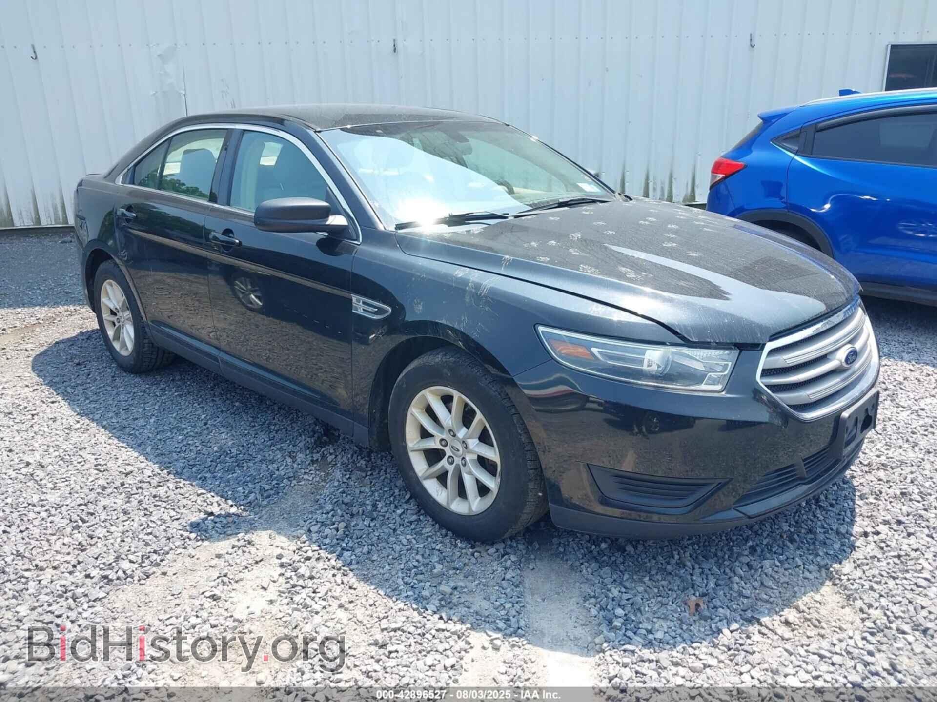 Photo 1FAHP2D87EG160004 - FORD TAURUS 2014