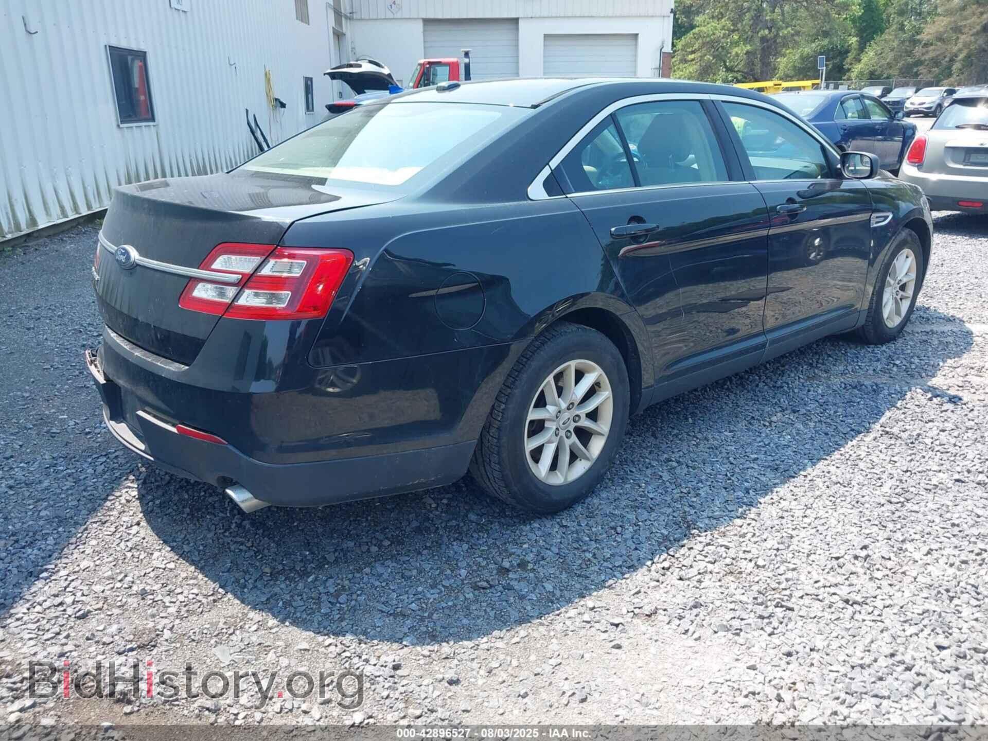 2014 FORD TAURUS - VIN: 1FAHP2D87EG160004 - Photo 4
