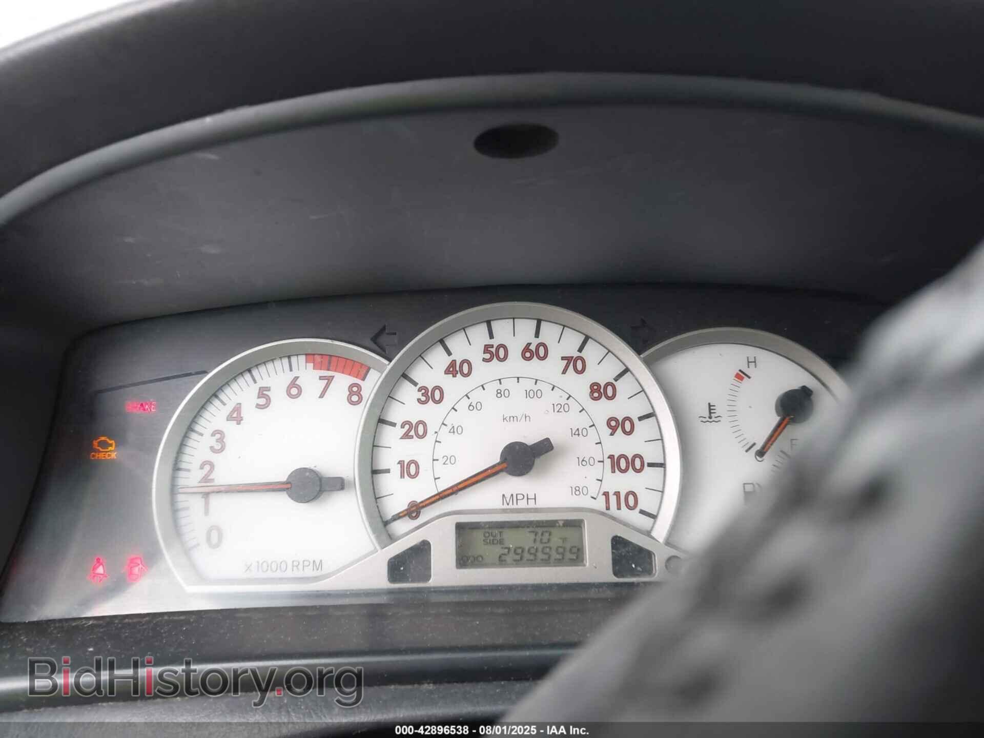 2006 TOYOTA COROLLA - VIN: 2T1BR32E96C677152 - Фото 7