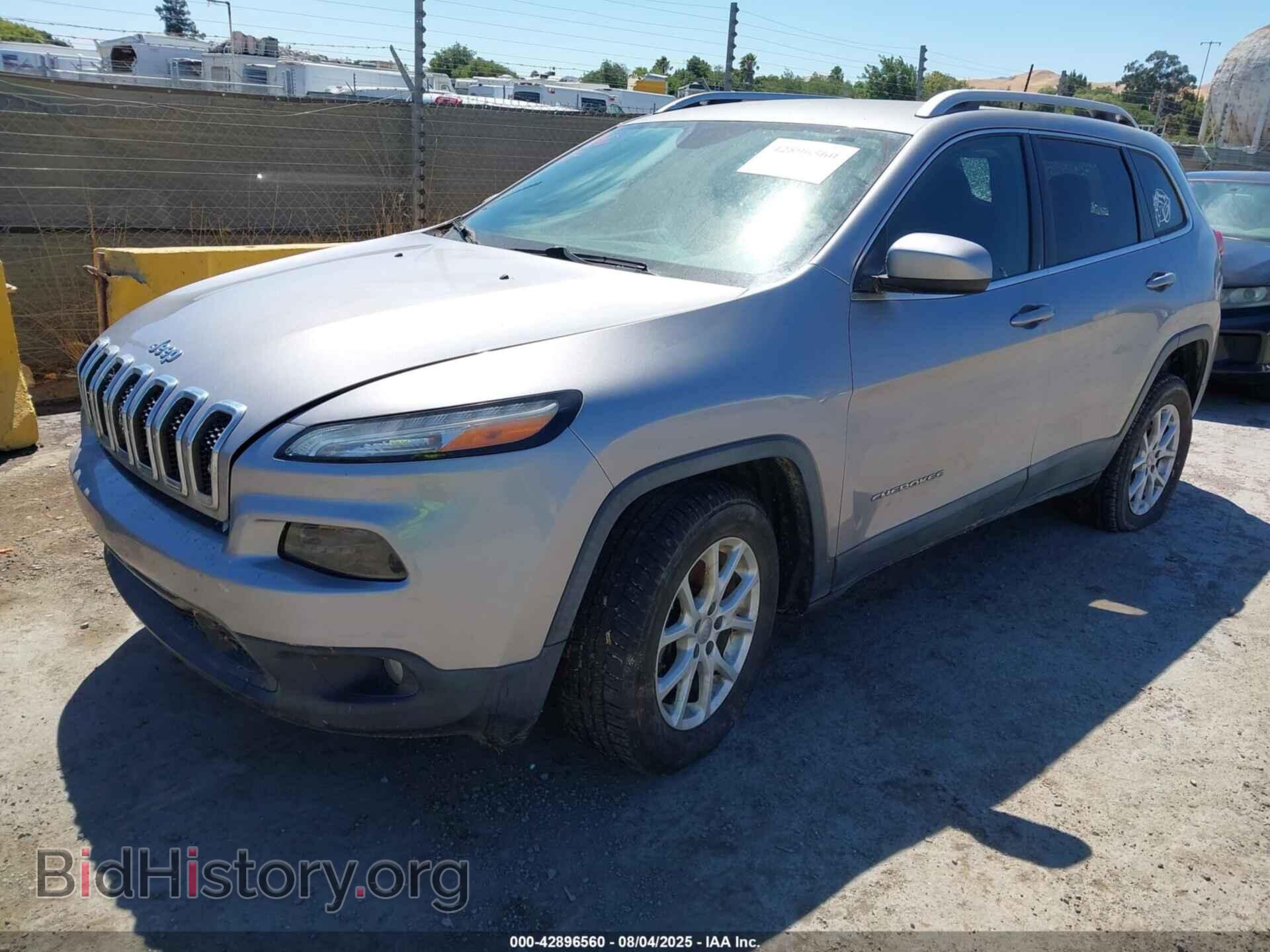 2017 JEEP CHEROKEE - VIN: 1C4PJMCS6HW611580 - Фото 2