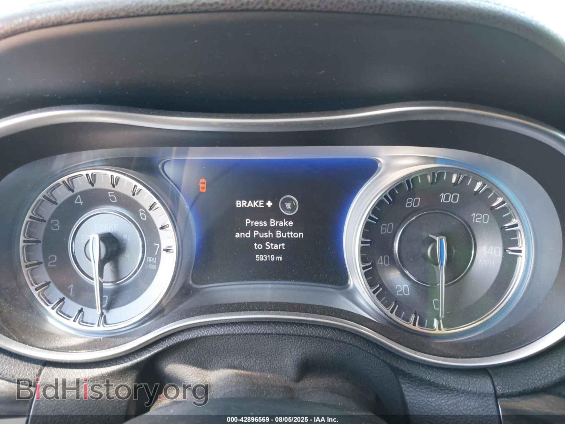 2018 CHRYSLER 300 - VIN: 2C3CCAAG5JH275709 - Фото 7