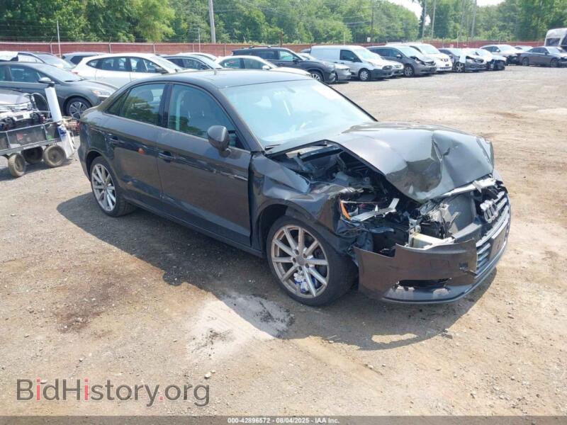 2015 Audi A3 2.0T Premium (VIN WAUBFGFF6F1138640) — photo 1 of 17, IAAI, damage: front end